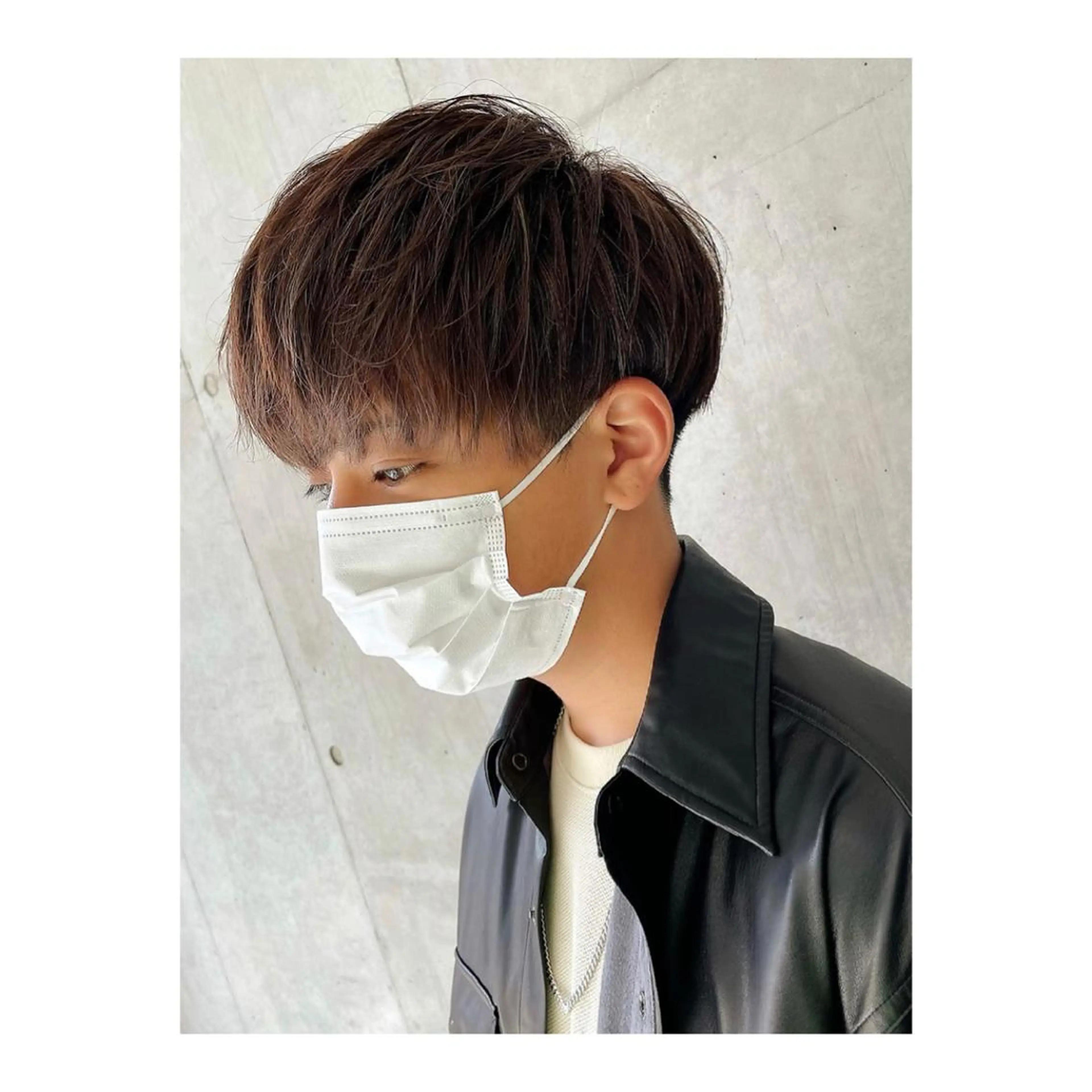 ショート メンズ ange☞ soutaのヘアスタイル