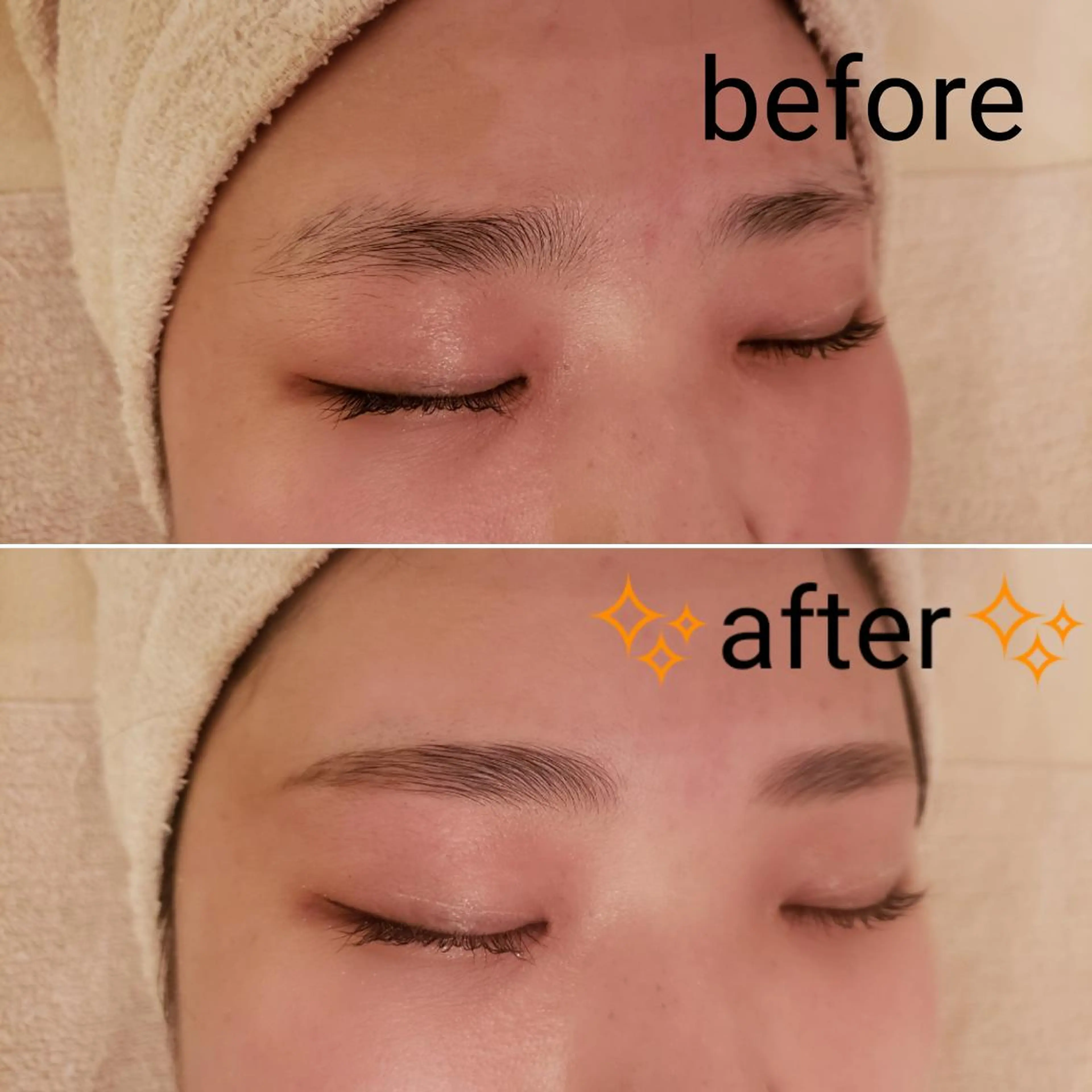 鈴木 愛花の眉毛・アイブロウイメージ