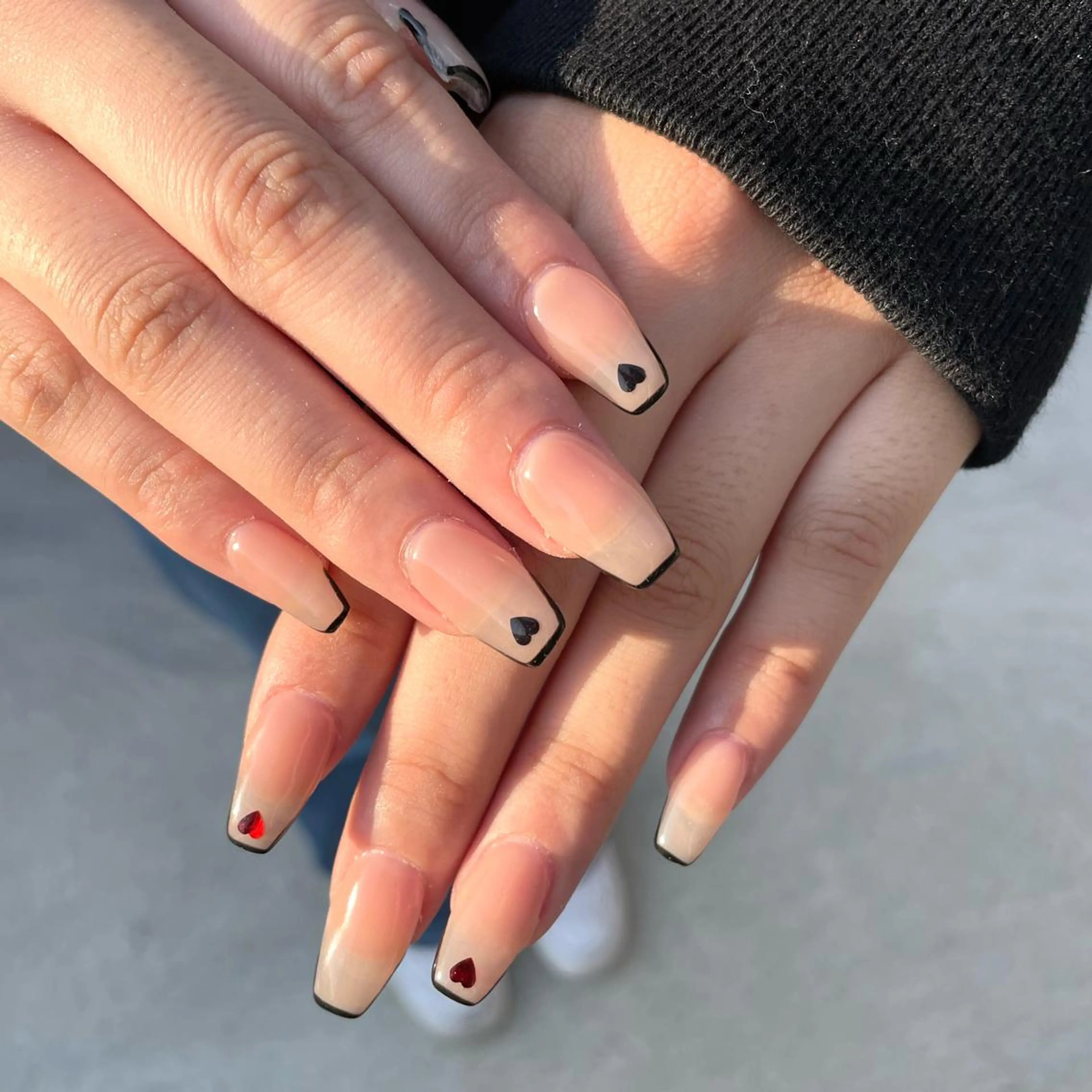 ネイル ハンドネイル Sea  nail by emaのネイルデザイン