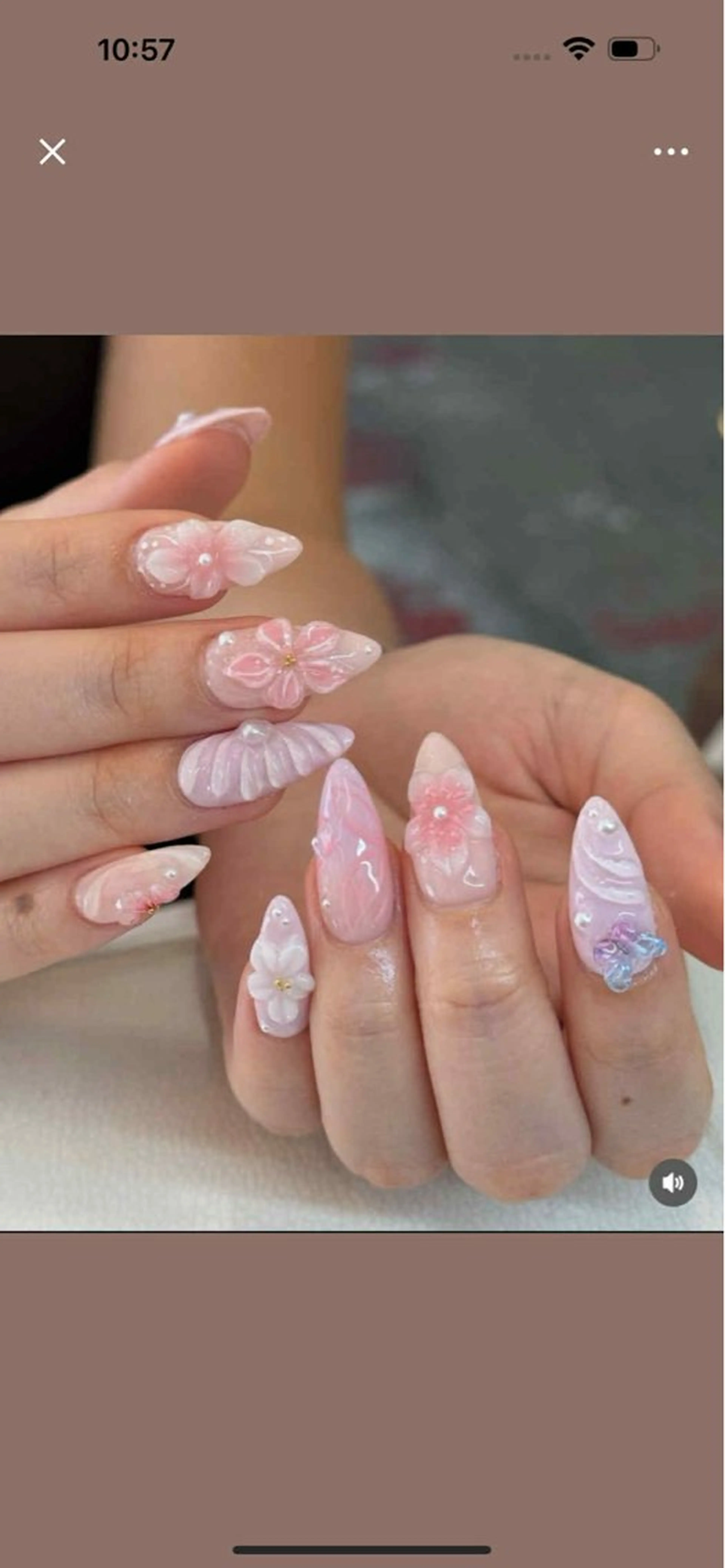 ネイル アートネイル 長さ出し ジェルネイル マグネットネイル ニュアンスネイル ハンドネイル Cloudy Chan Nailのネイルデザイン