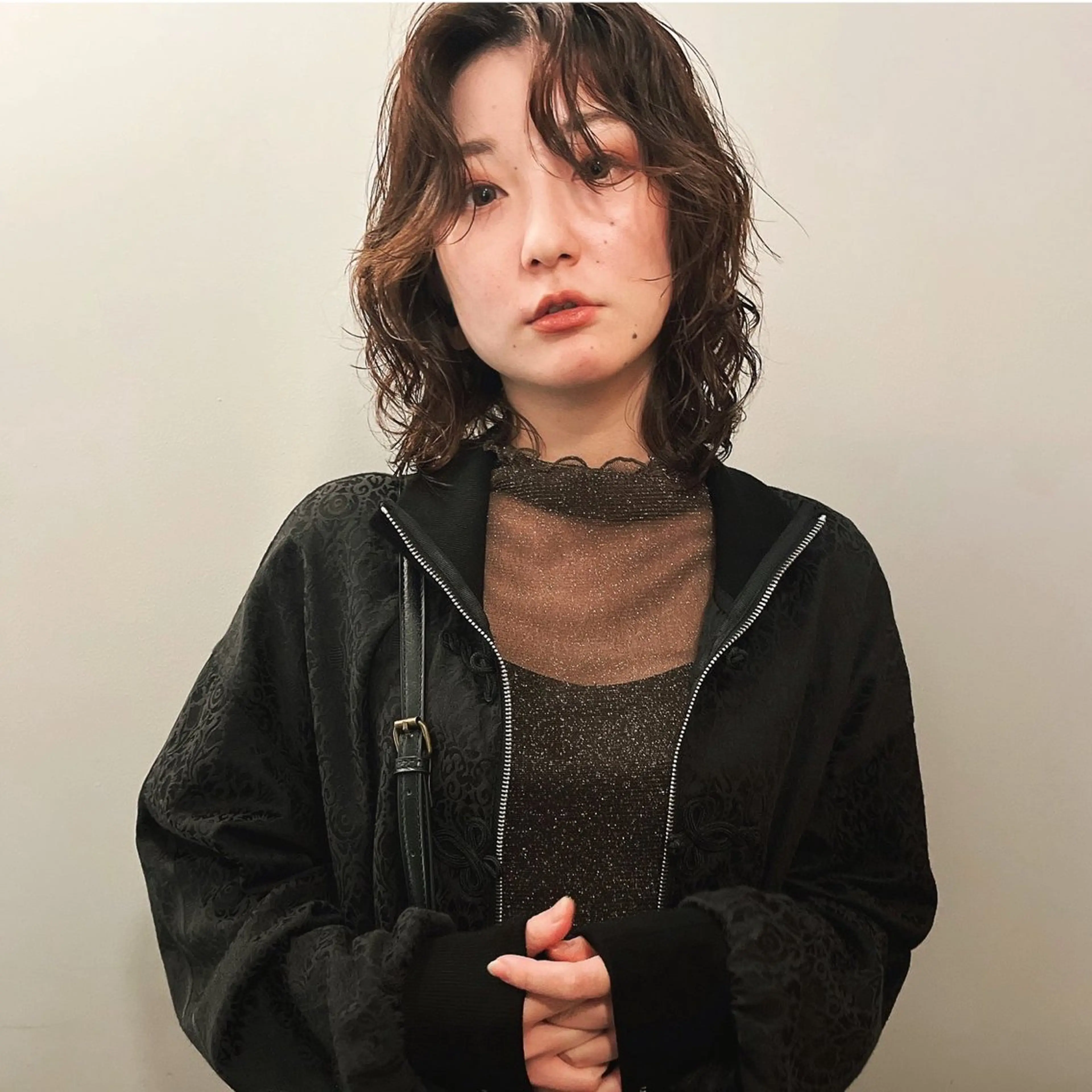 🟫人気No.3🟫【カット➕パーマ】レイヤー/ウルフ/ショート/ボブ/前髪カットの写真