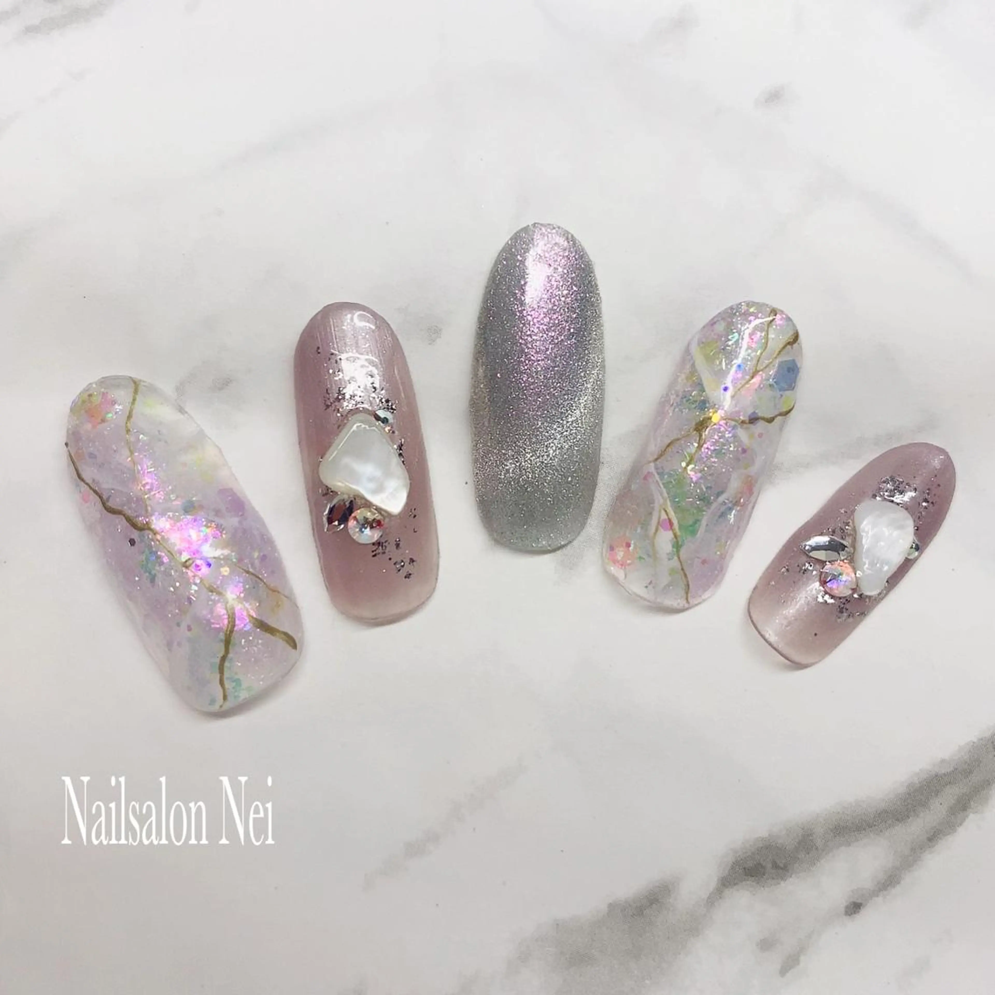 ネイル Nailsalon Ｒ《喜多見3分》のネイルデザイン