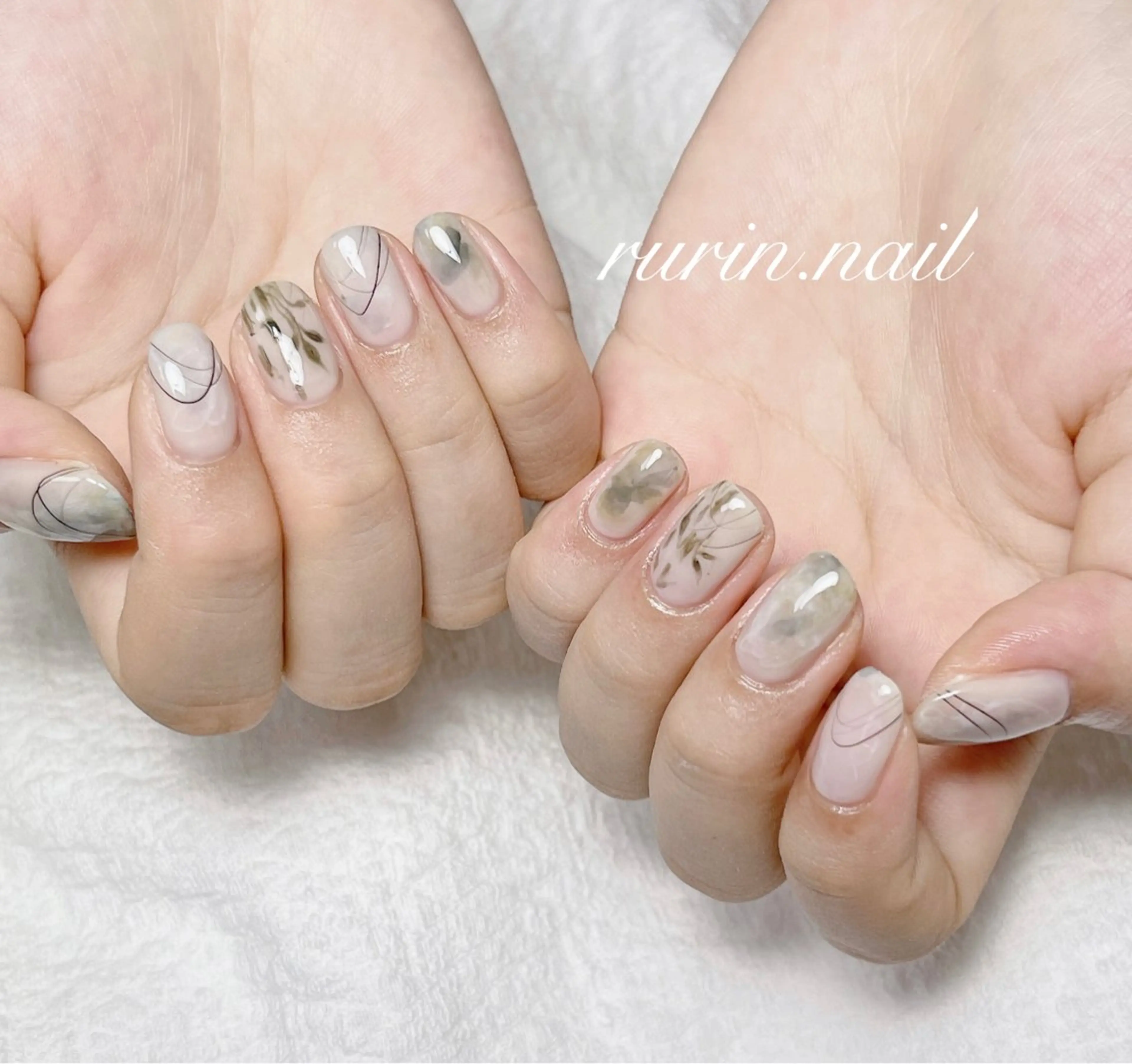 ネイル ルリン サロン💅のネイルデザイン