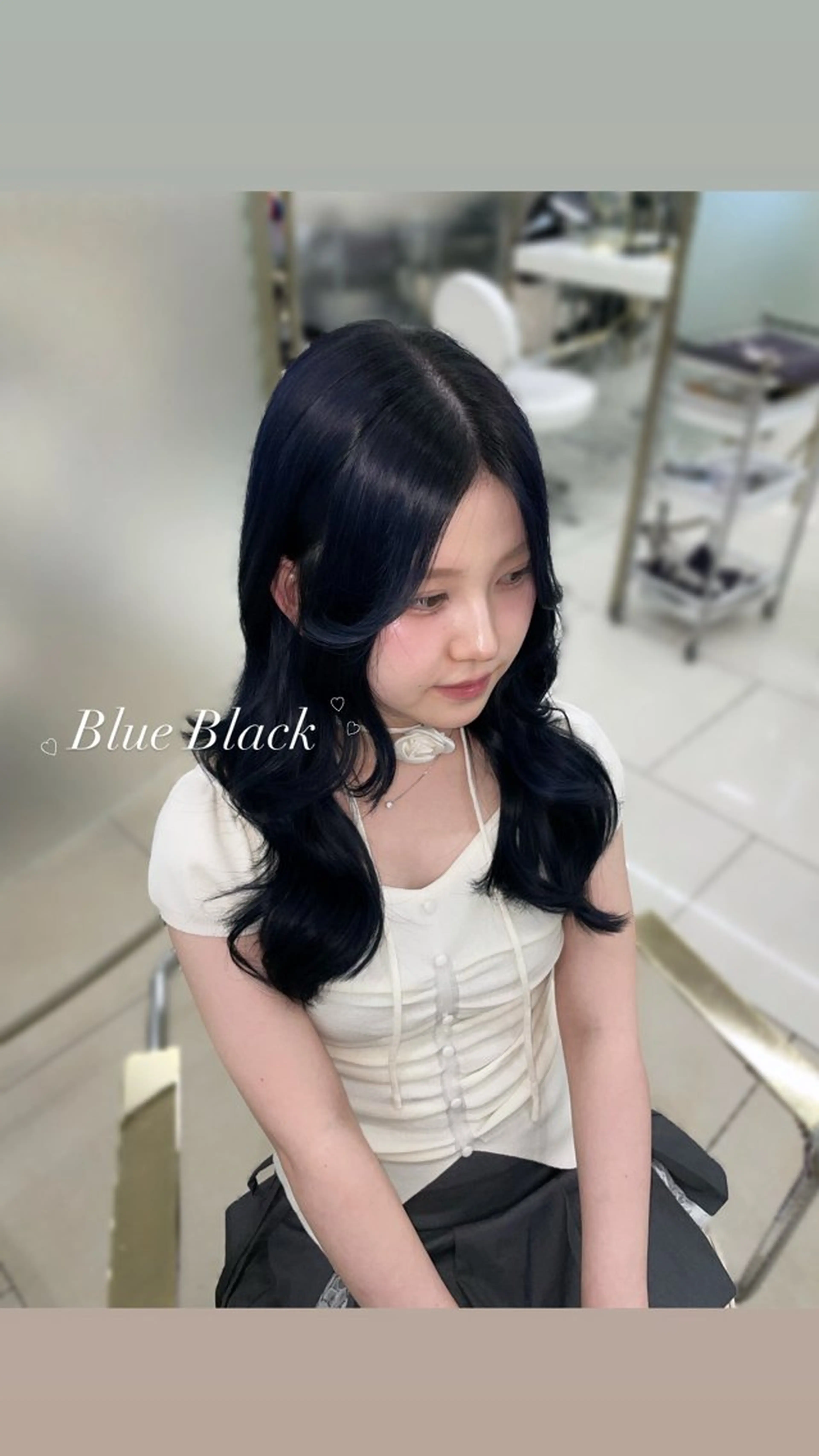 ロング azumi♡/銀座/ 透明感カラーのヘアスタイル