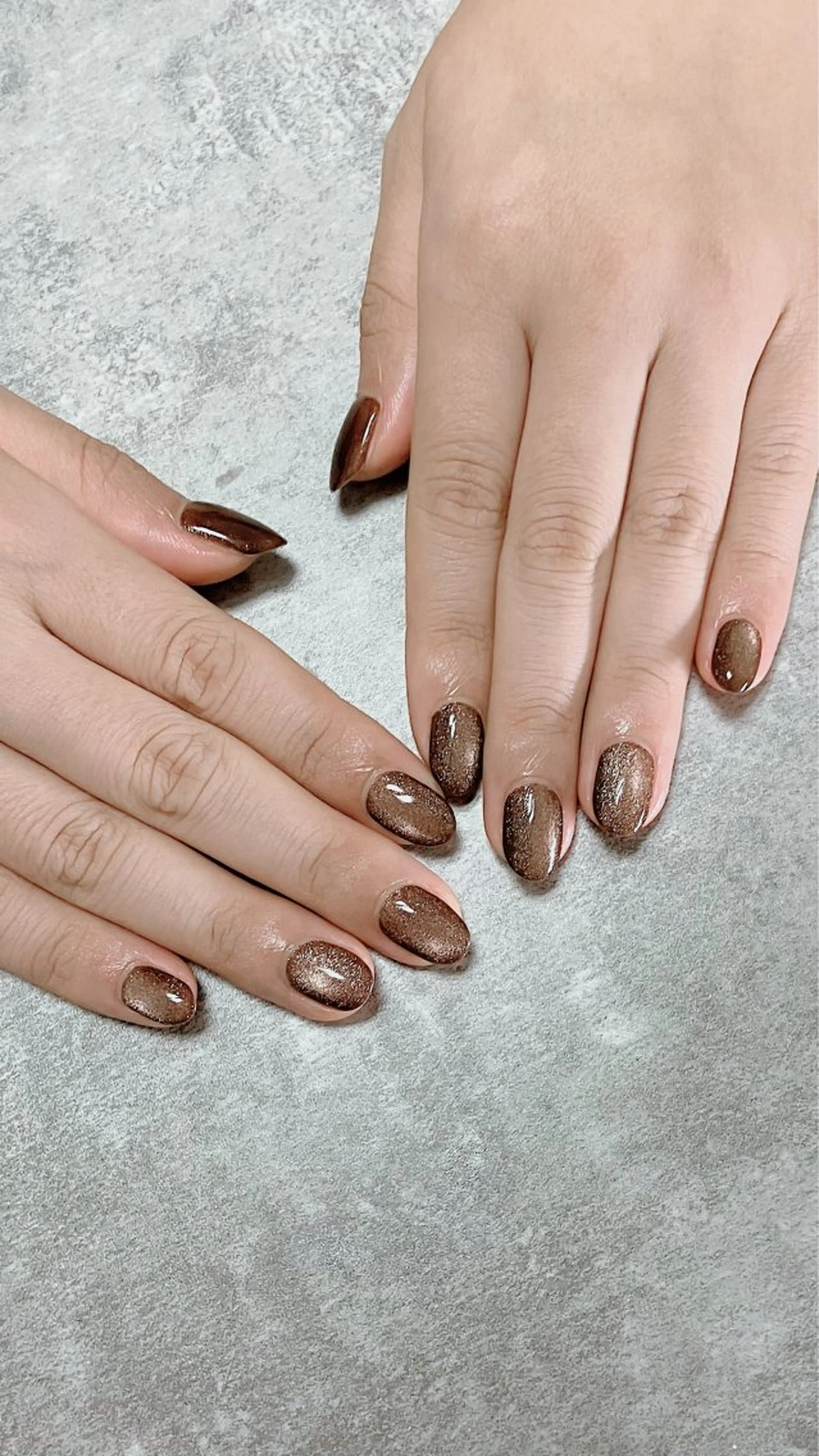 ネイル ハンドネイル ハンドケア shino🌟 痛ネイルのネイルデザイン