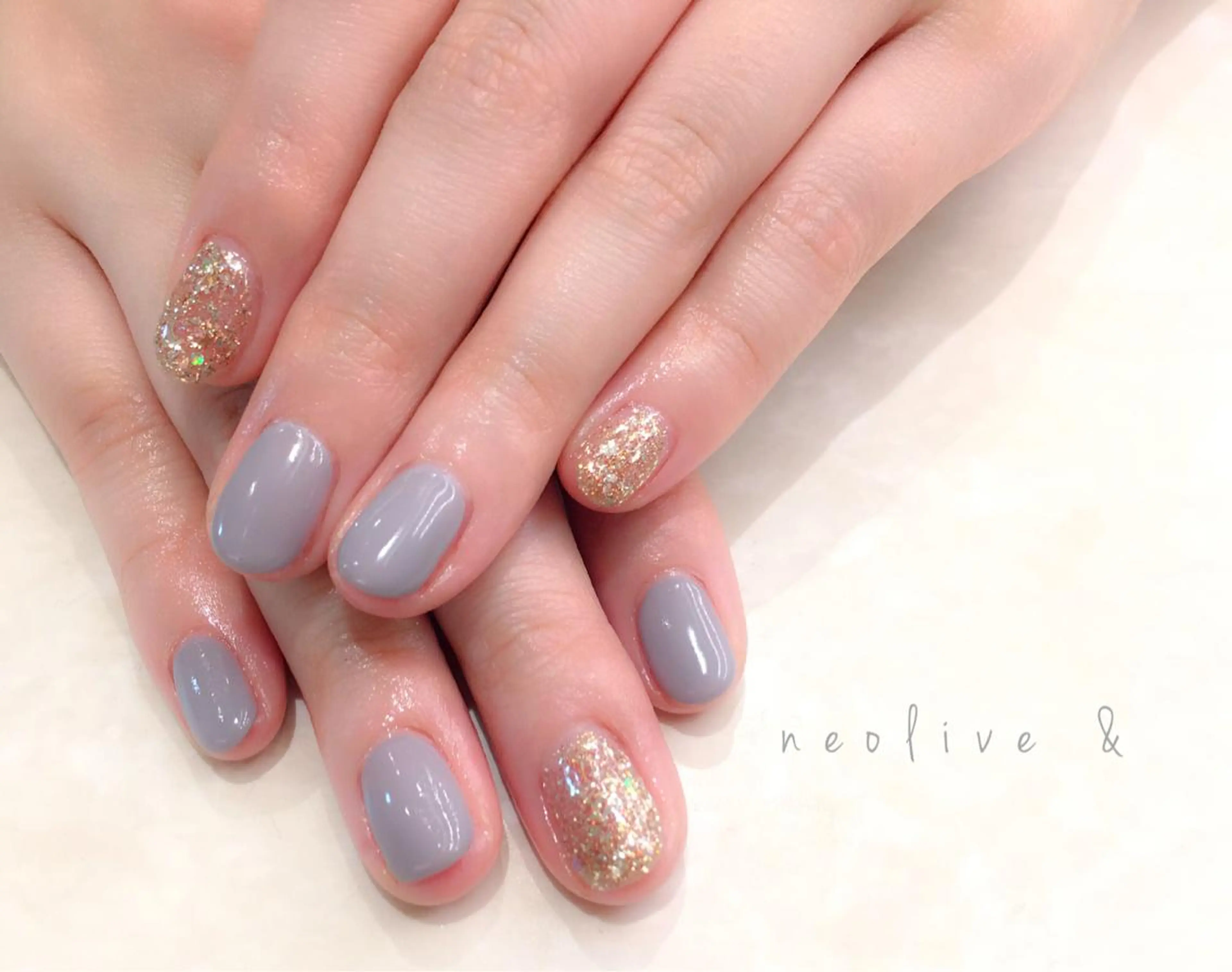 ネイル ハンドネイル Yuriko Omi パラジェル/渋谷のネイルデザイン