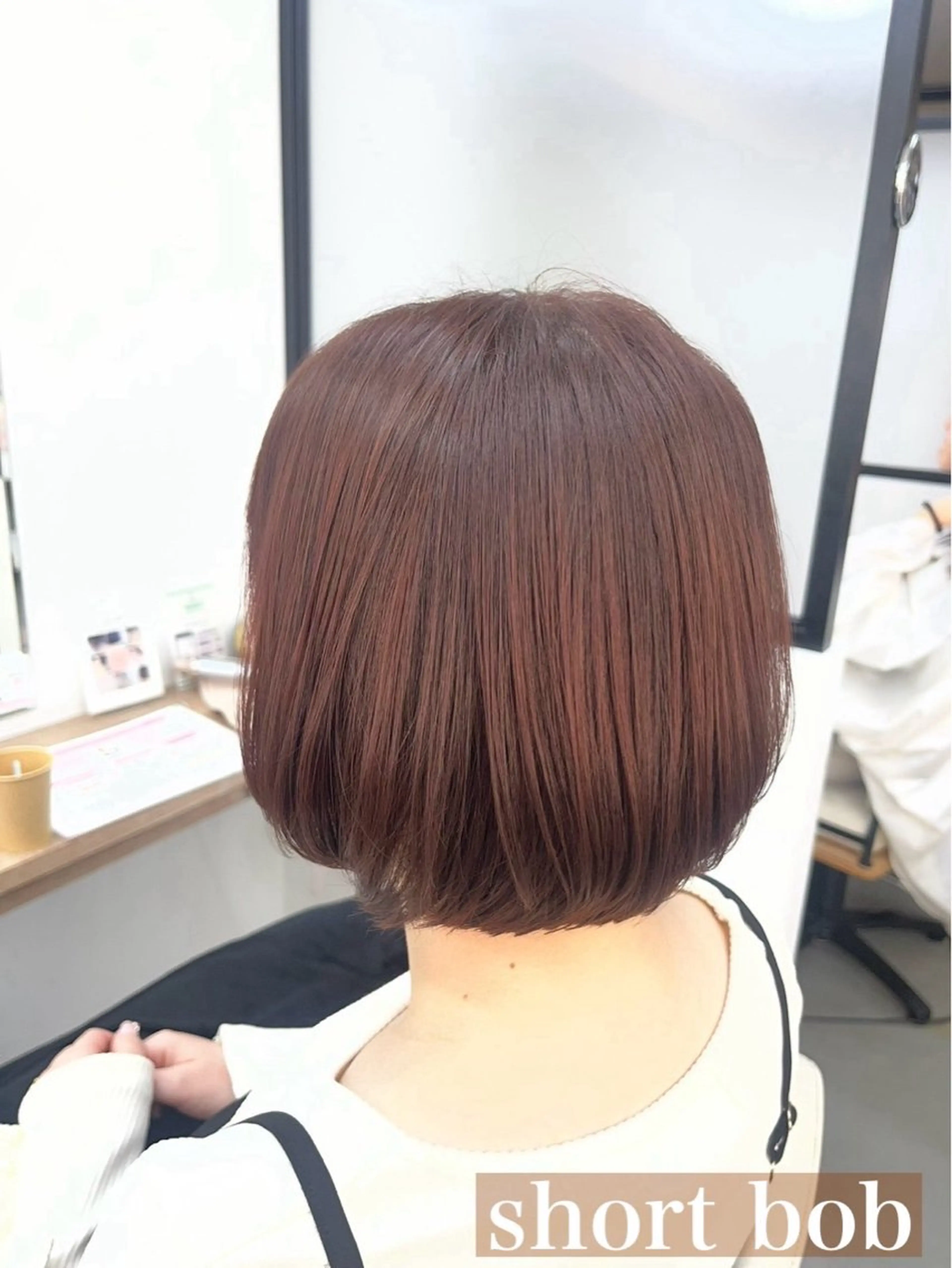 ショート カットモデル募集中 💇🏻　福田彩南のヘアスタイル