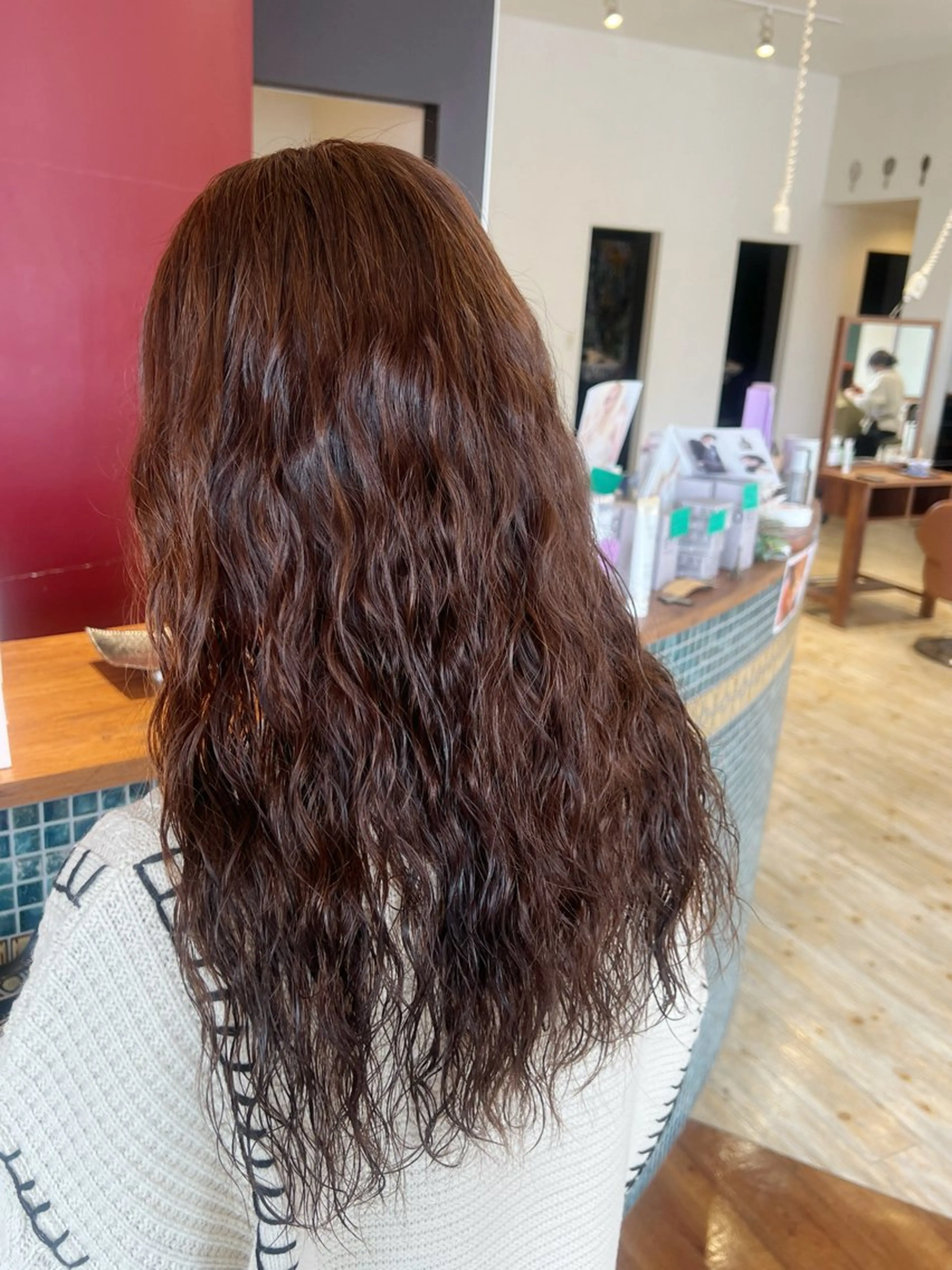 パーマ 水田 芹七のヘアスタイル