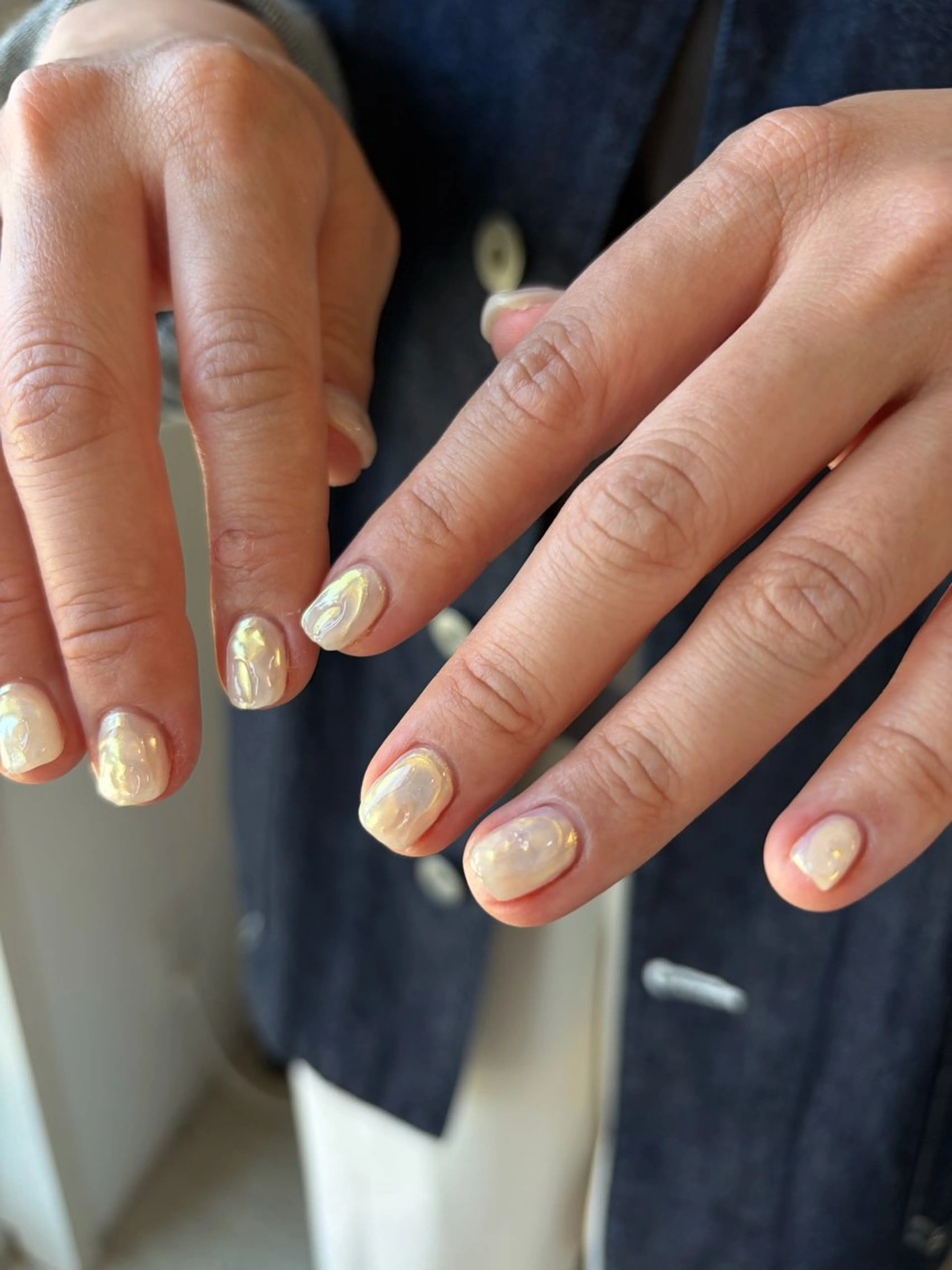 ネイル ハンドネイル elen南越谷 Rina𖥔⋱のネイルデザイン