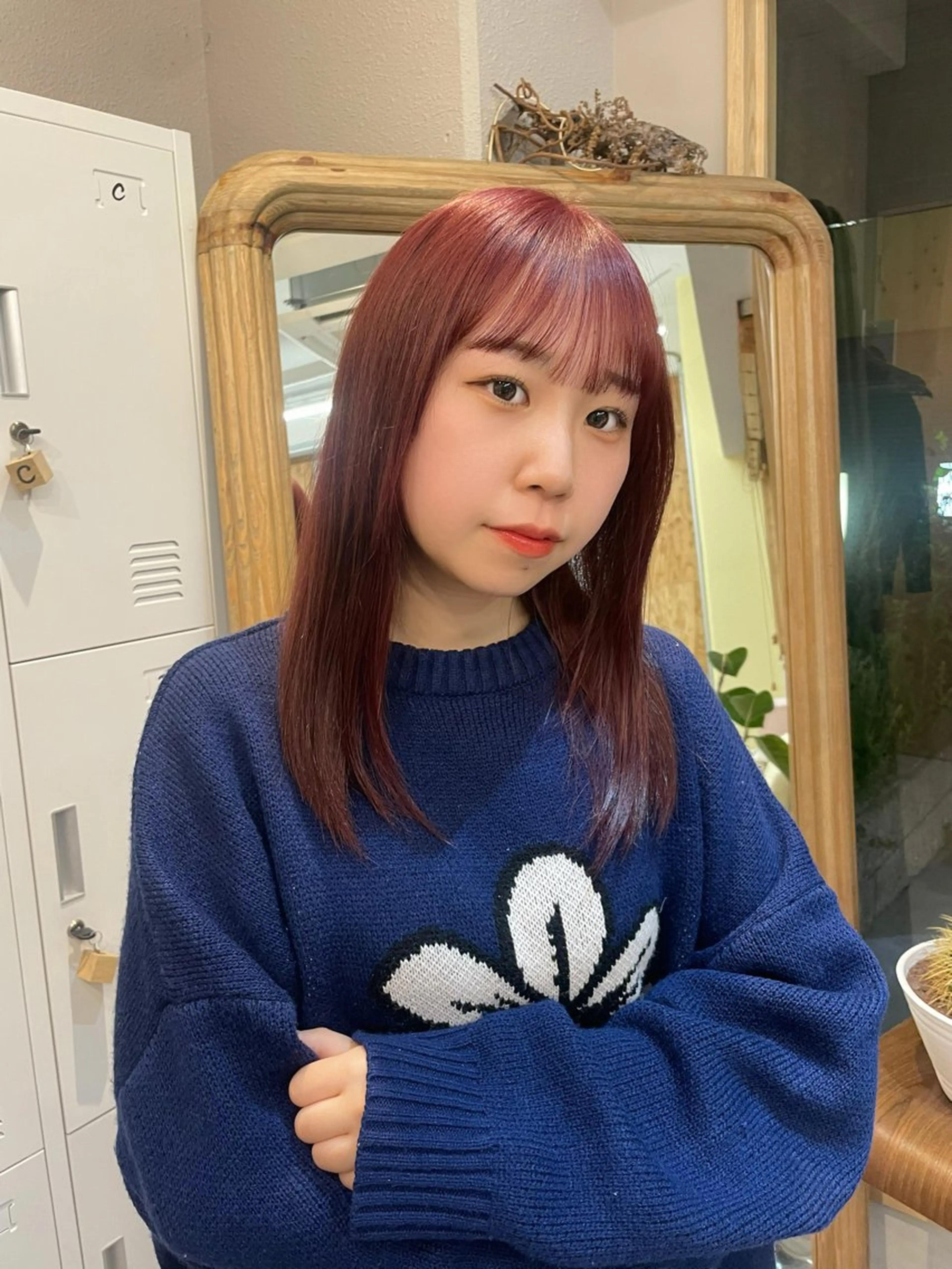 カラー 🌙ヘーゼルベージュ レイヤーカット🌙のヘアスタイル