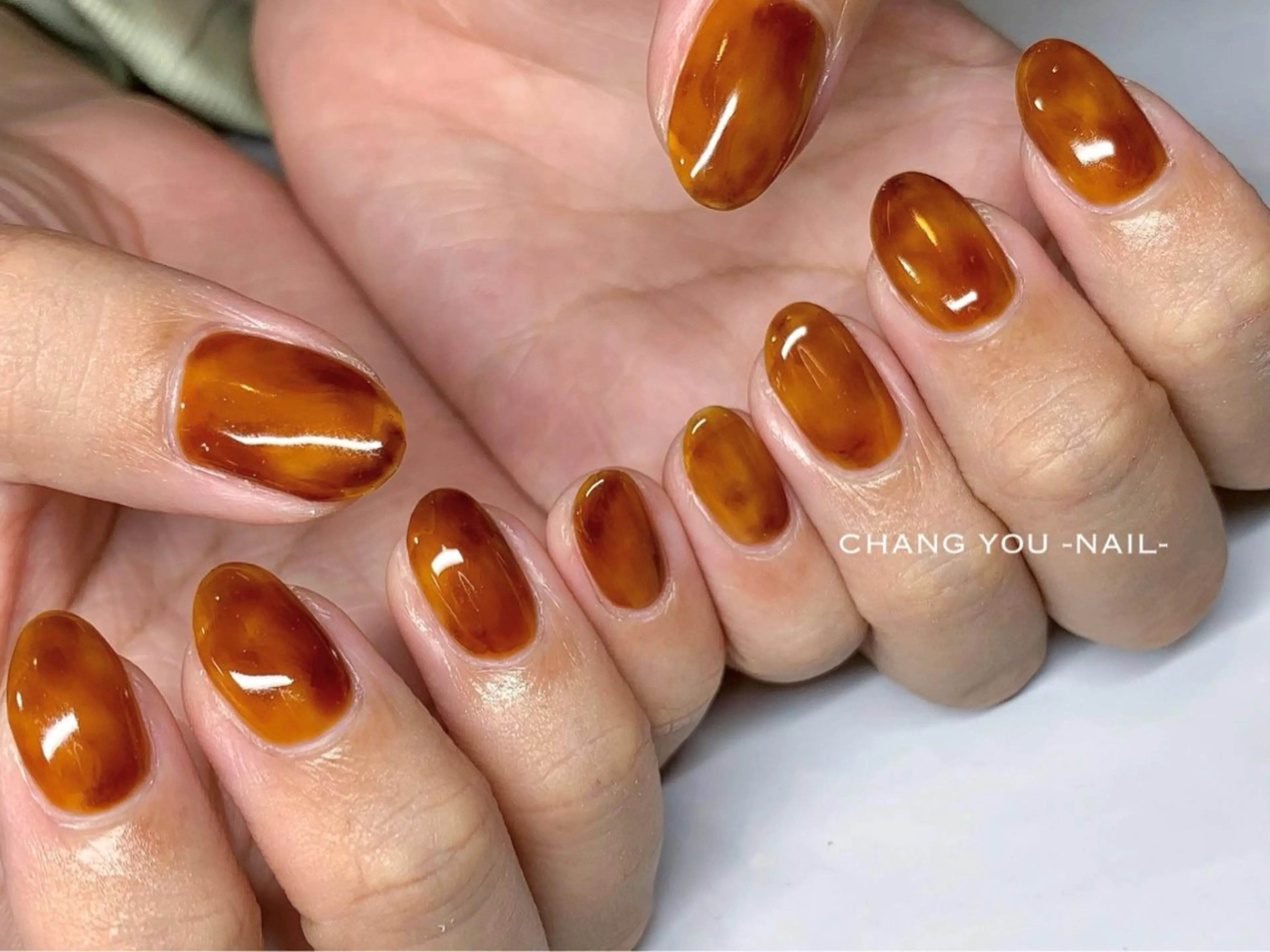 ネイル ハンドネイル Maison noyerのネイルデザイン