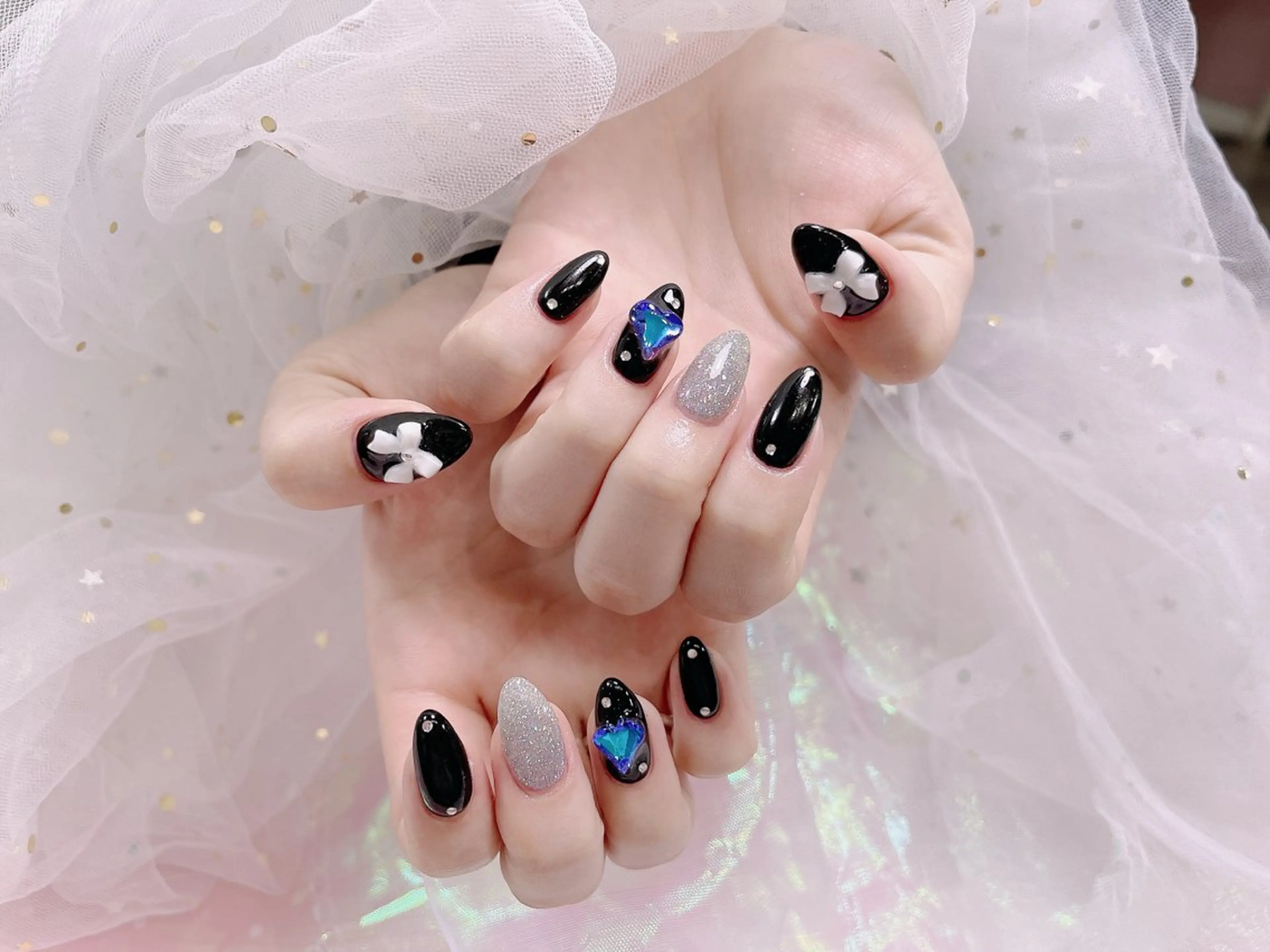 ネイル ハンドネイル ジョリ kasumi🌹💅のネイルデザイン