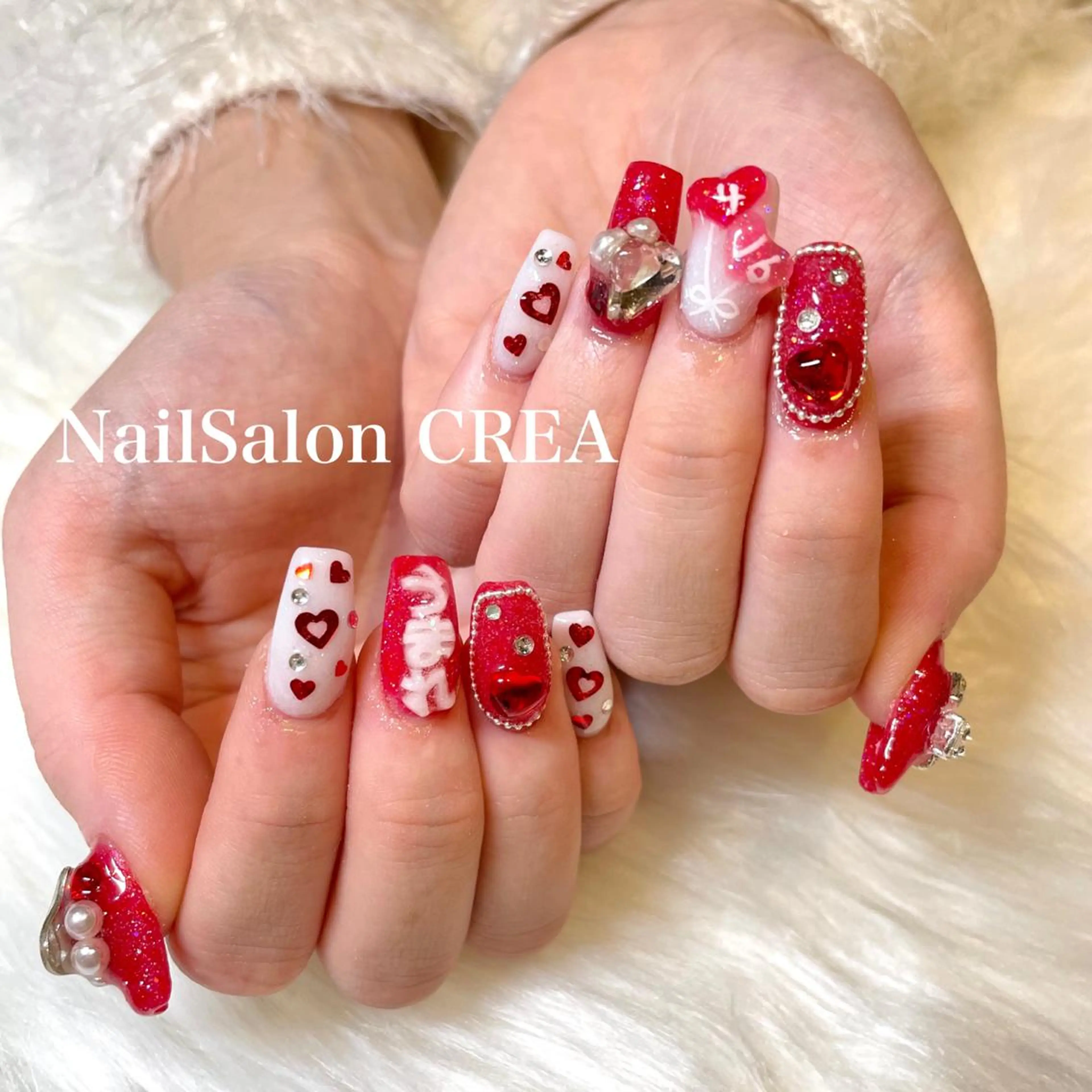 ネイル ハンドネイル NailSalon CREAのネイルデザイン