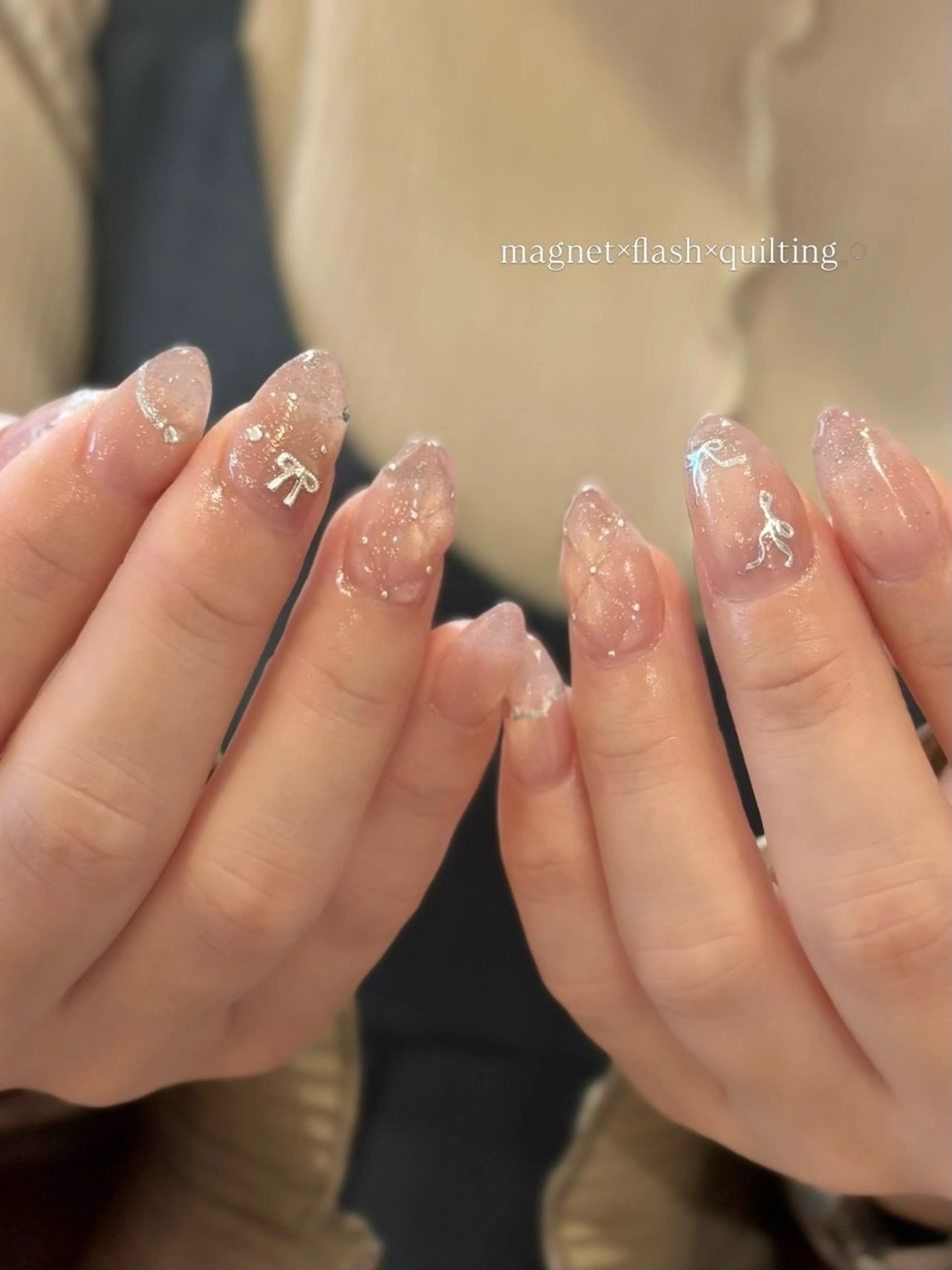 ネイル 持ち込み flore nailのネイルデザイン