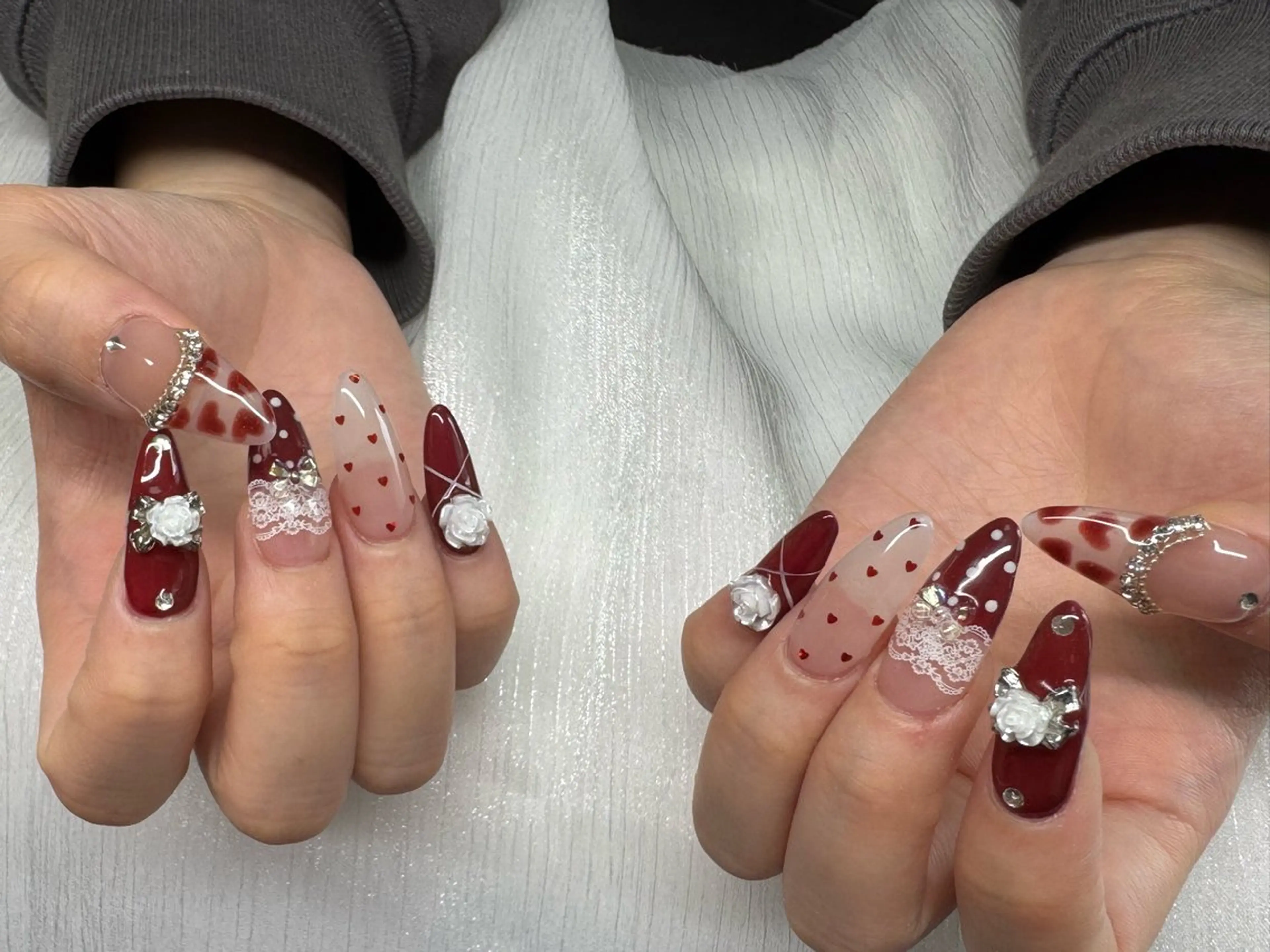 ロング ハンドネイル CITRAtotal beautyのネイルデザイン