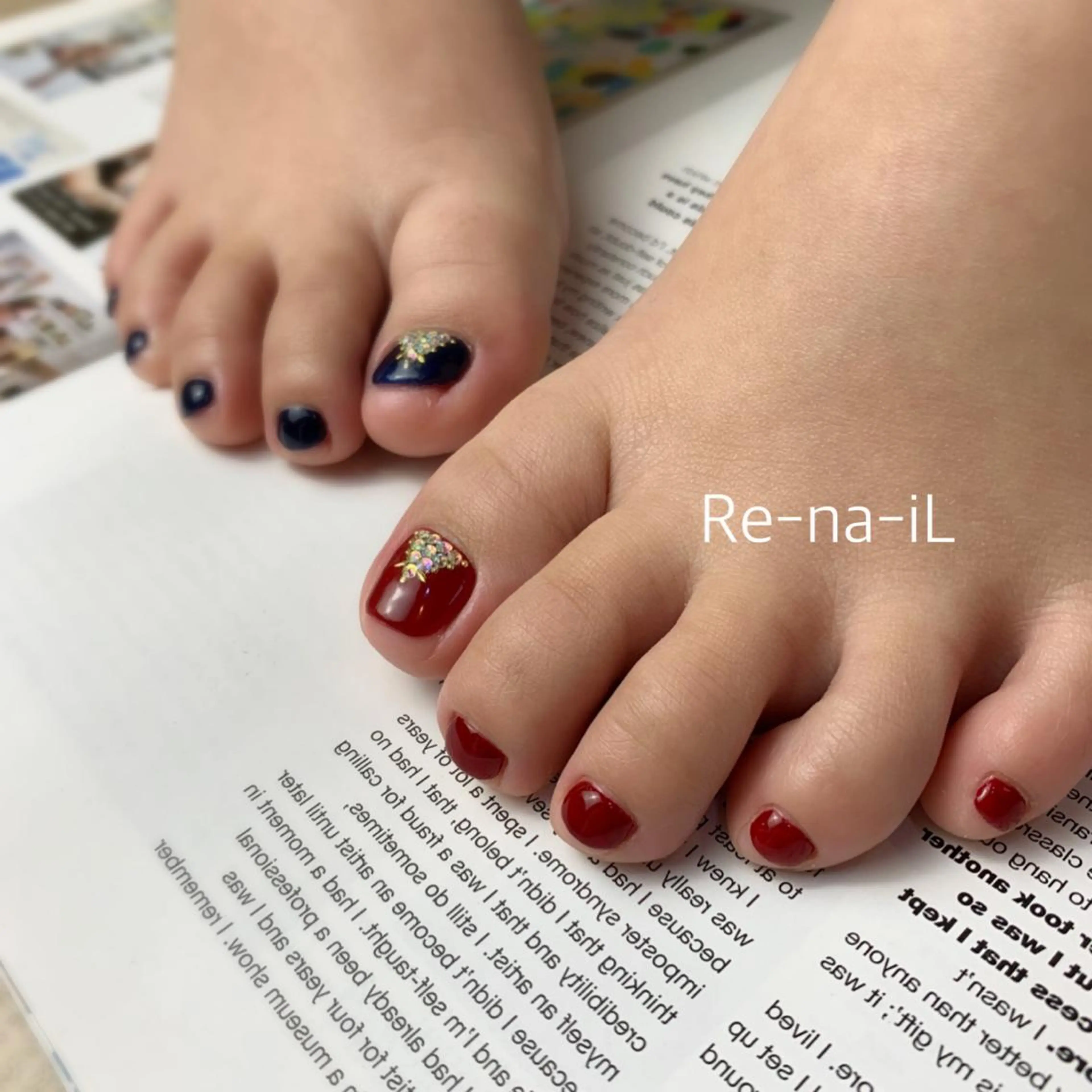 ネイル 本田 レイナ （ネイリスト）のネイルデザイン