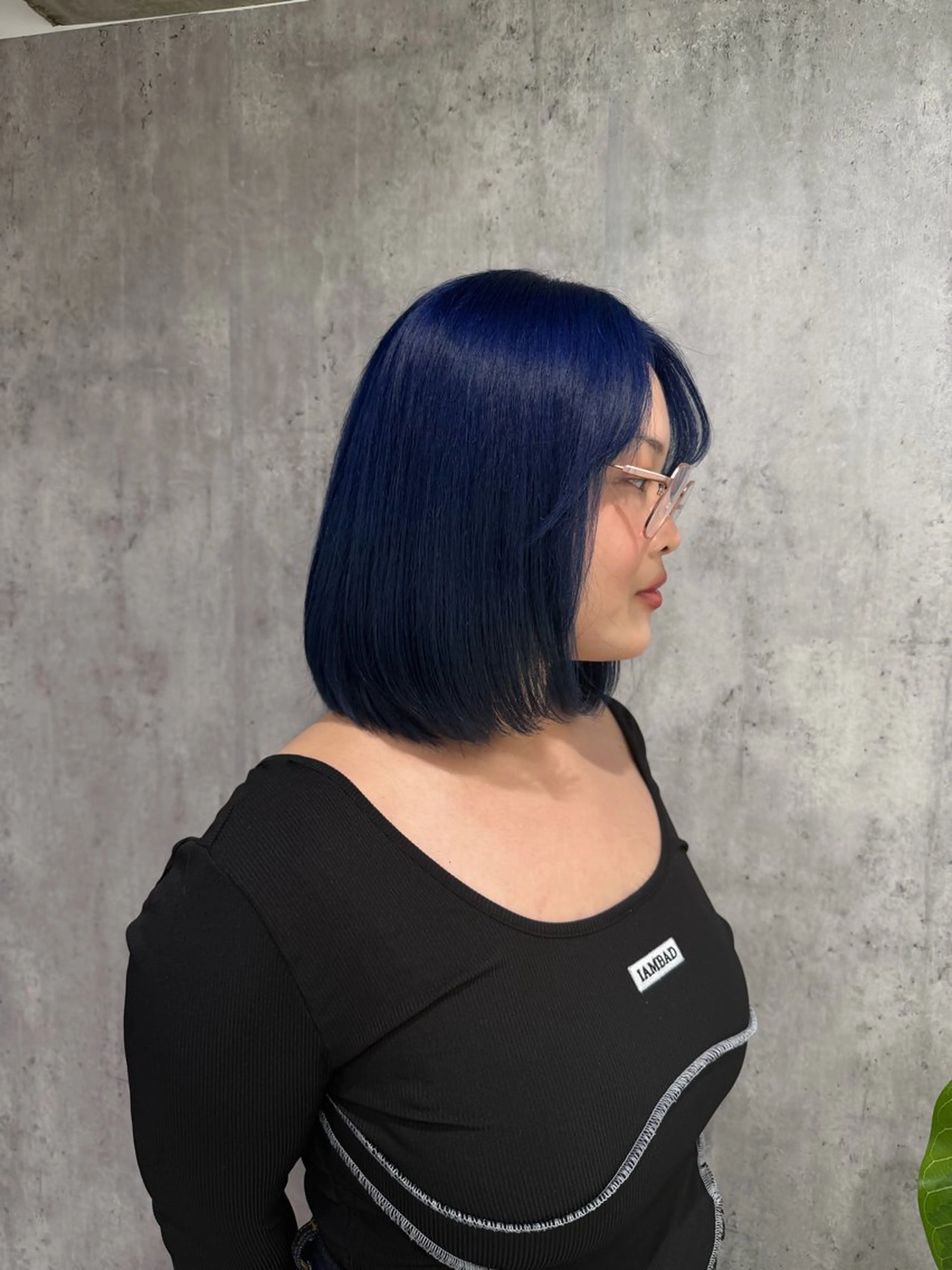 カラー coco ハルヒのヘアスタイル