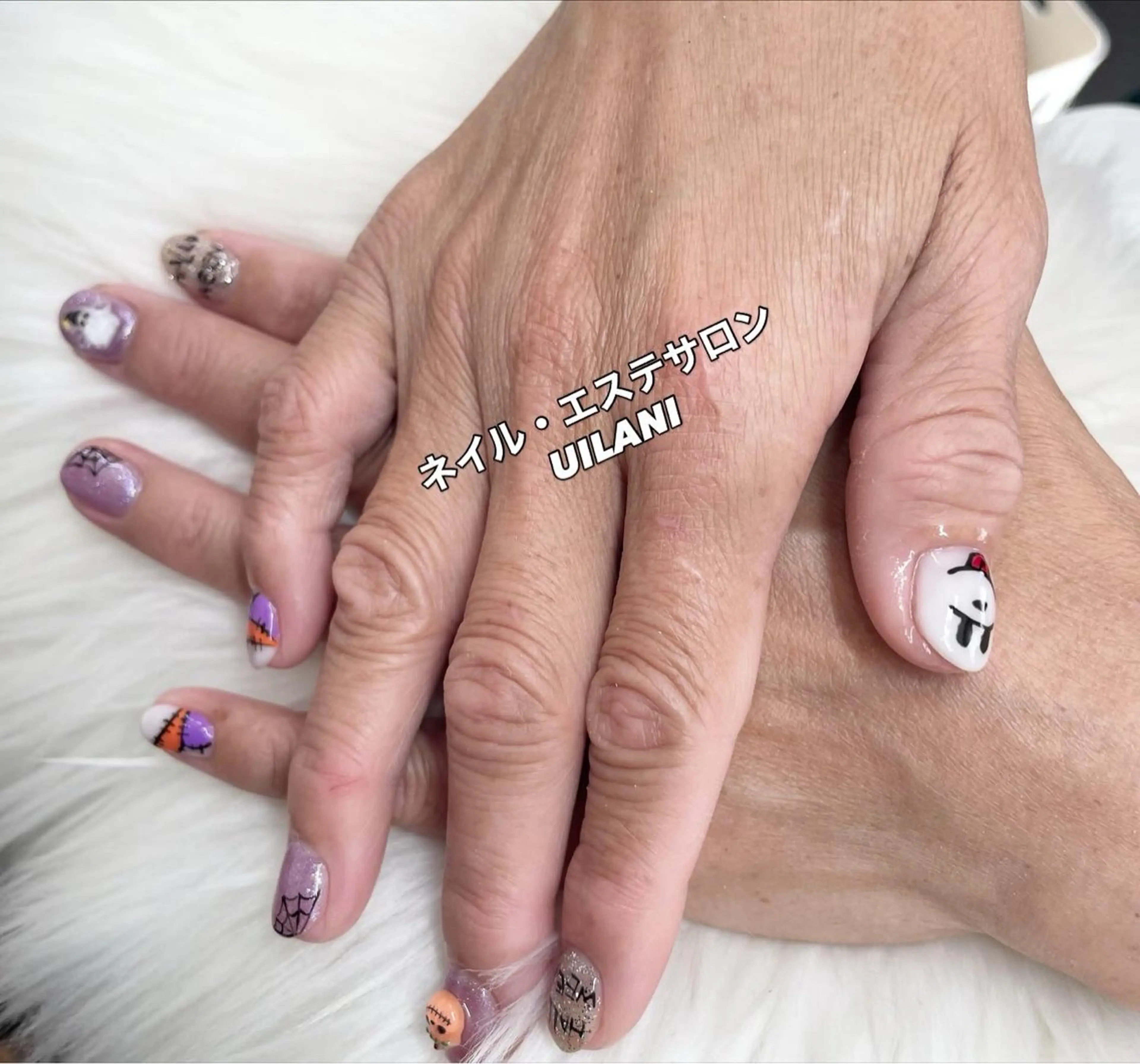 ネイル ハンドネイル ネイル・エステサロンUILANI所属・ネイル・エステサロン UILANIのネイルデザイン