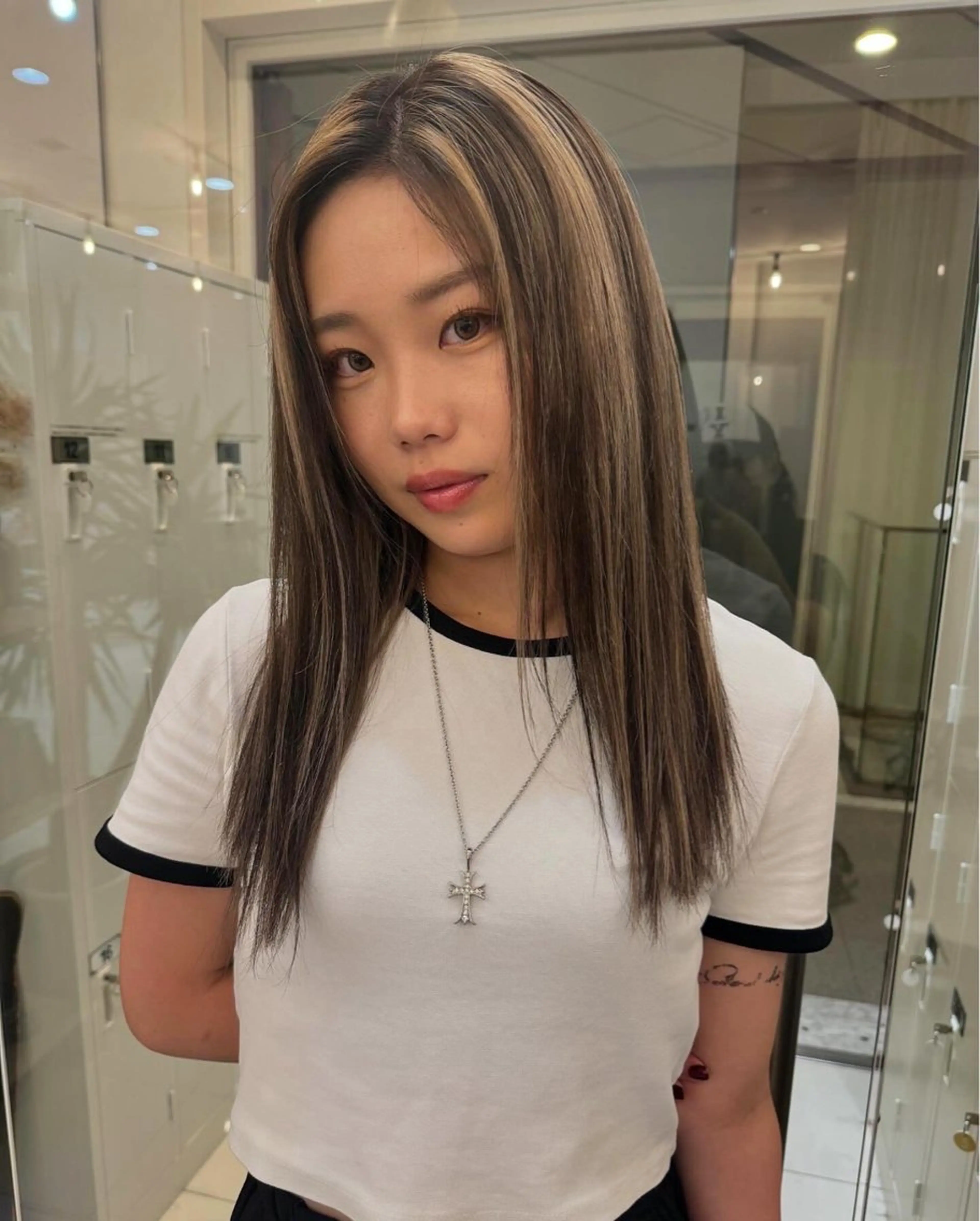 ロング カラー MEY HAIR所属・🎀海外ヘア/表参道 Satone🎀のヘアスタイル