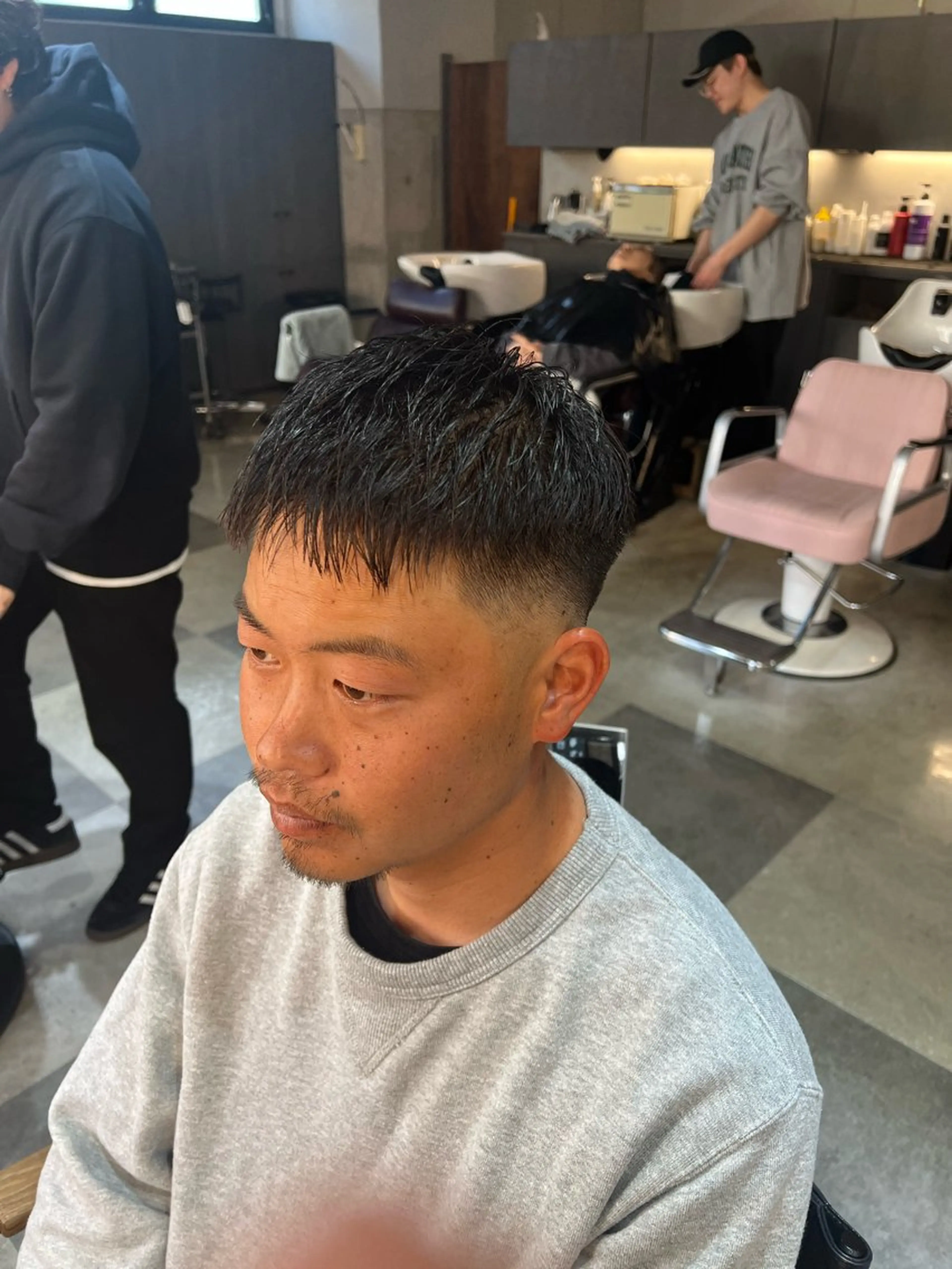 ショート 渡邊 和紀のヘアスタイル