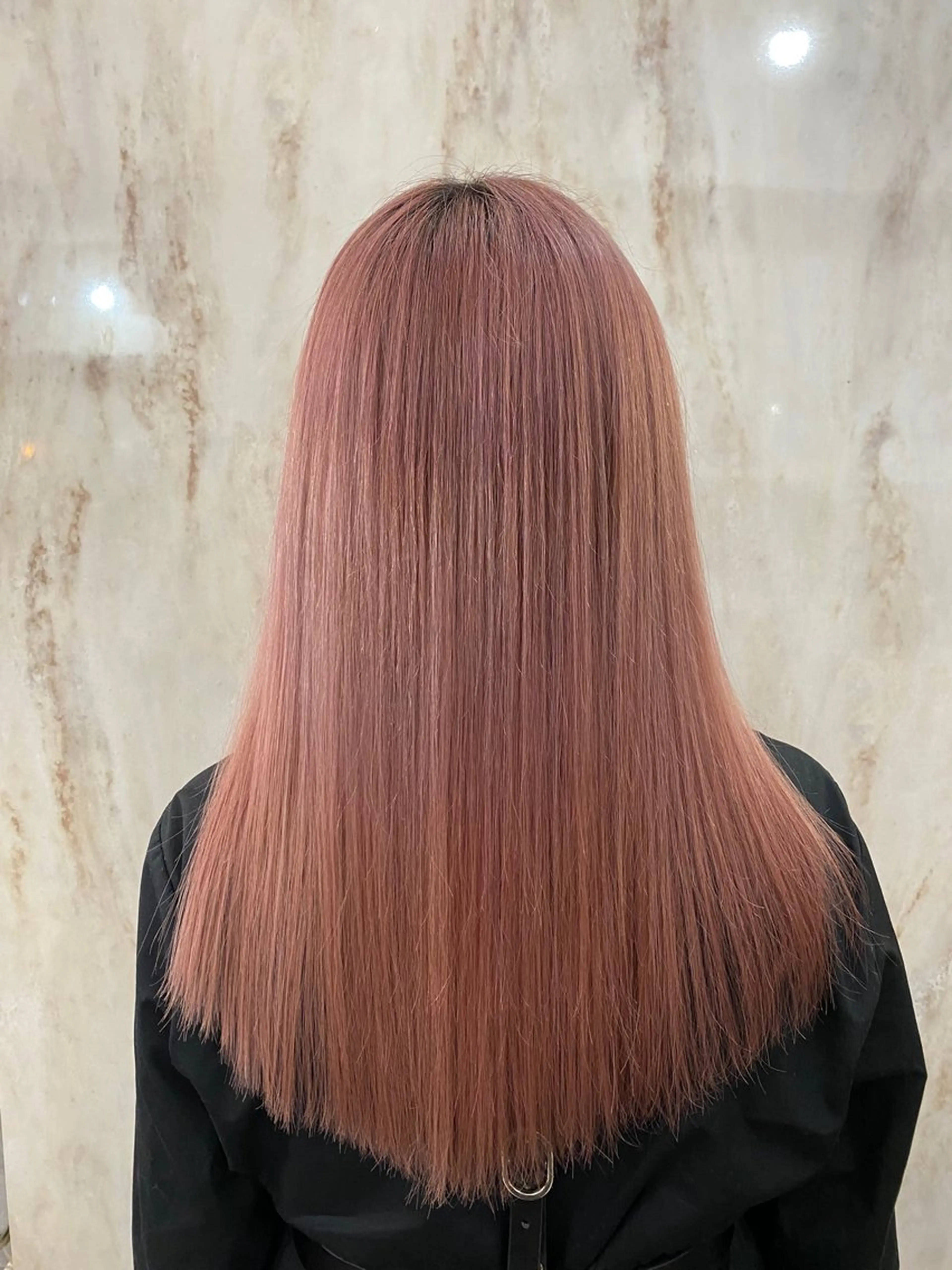 セミロング カラー SYUYA/パーマ/ マッシュスタイル特化のヘアスタイル