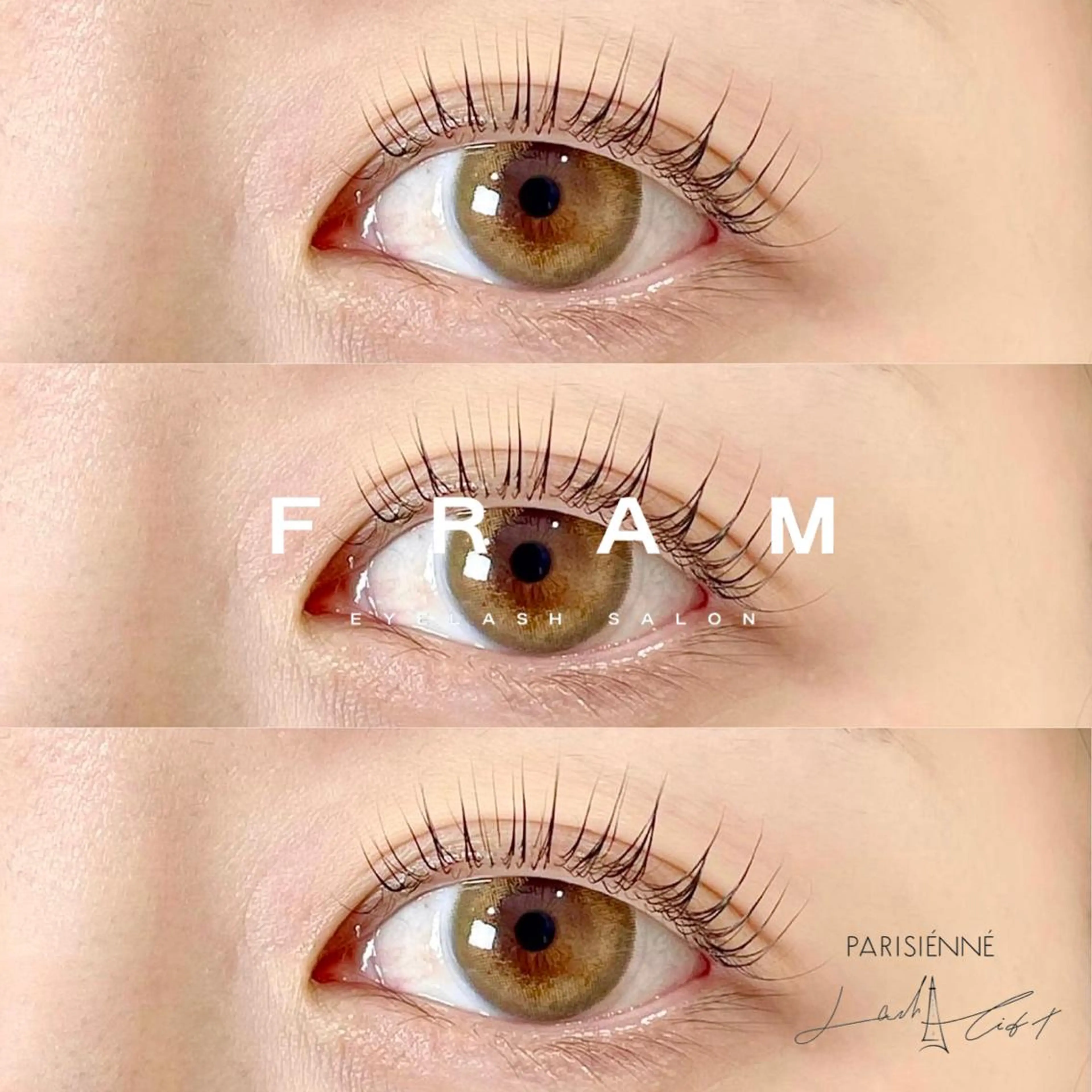 マツエク・マツパ FRAM STAFFのマツエク・マツパデザイン
