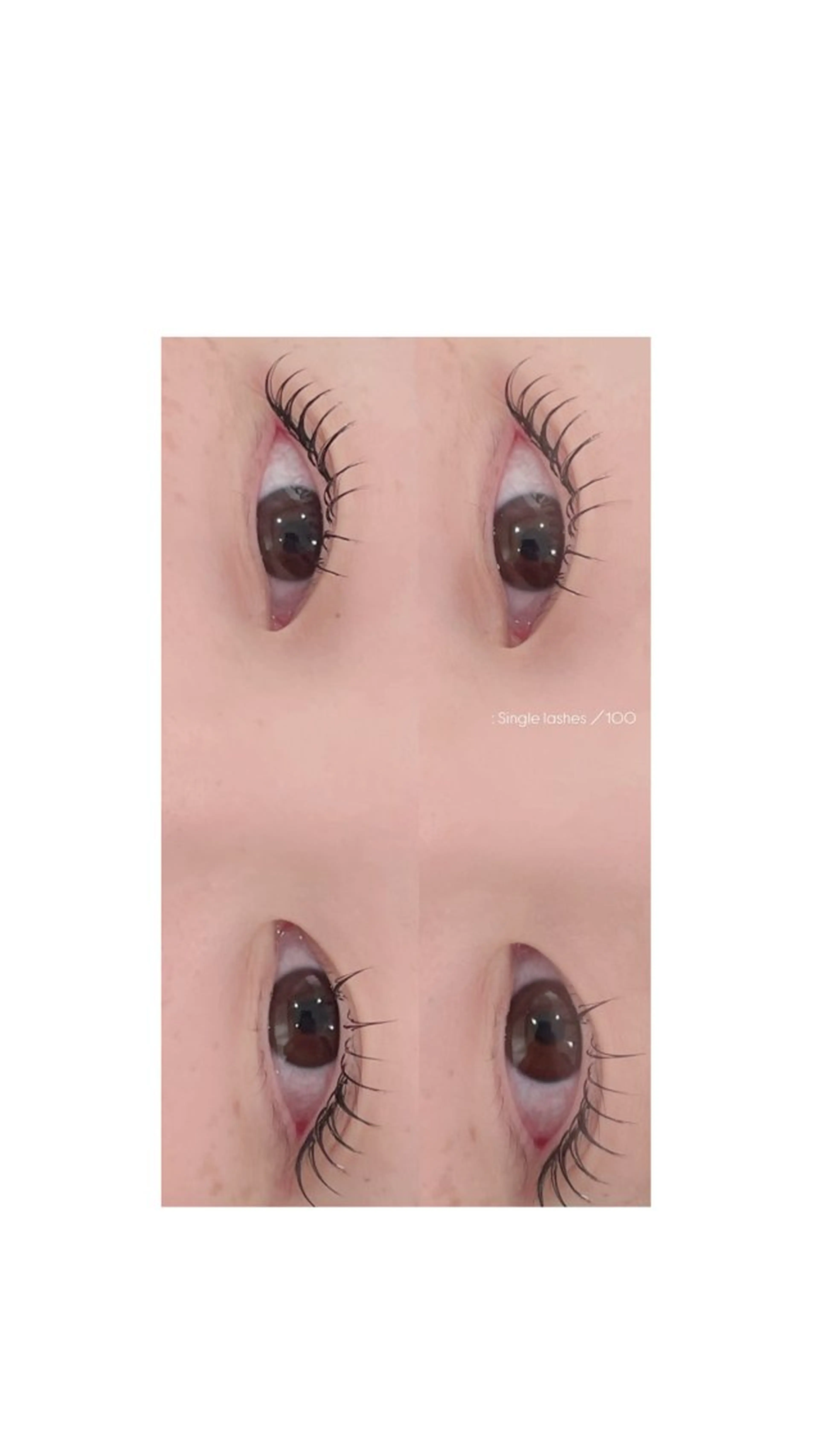 マツエク・マツパ MOCA／ ティアラ🫧のマツエク・マツパデザイン