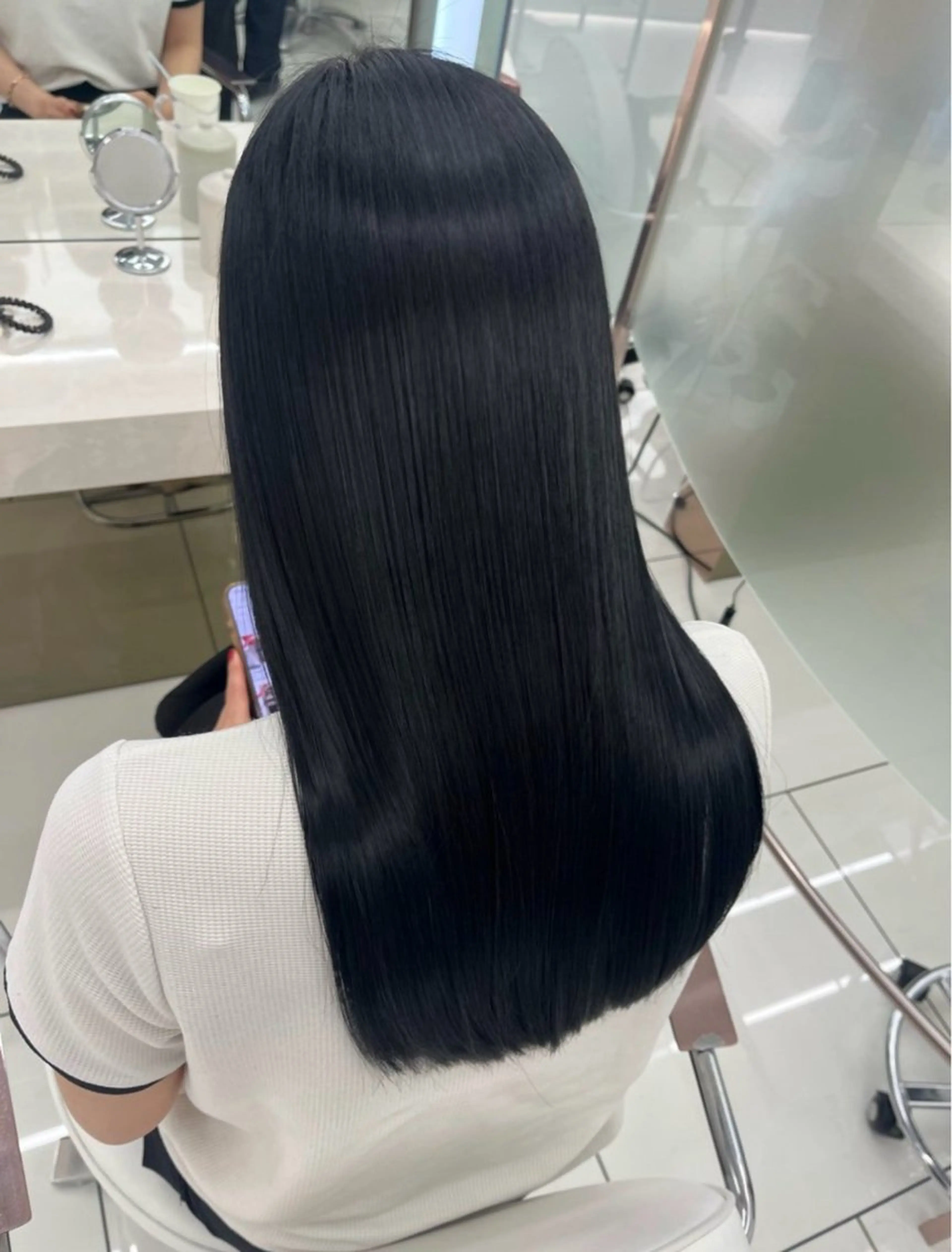 ロング オオタユウト🫧 圧倒的ツヤ髪🫧のヘアスタイル