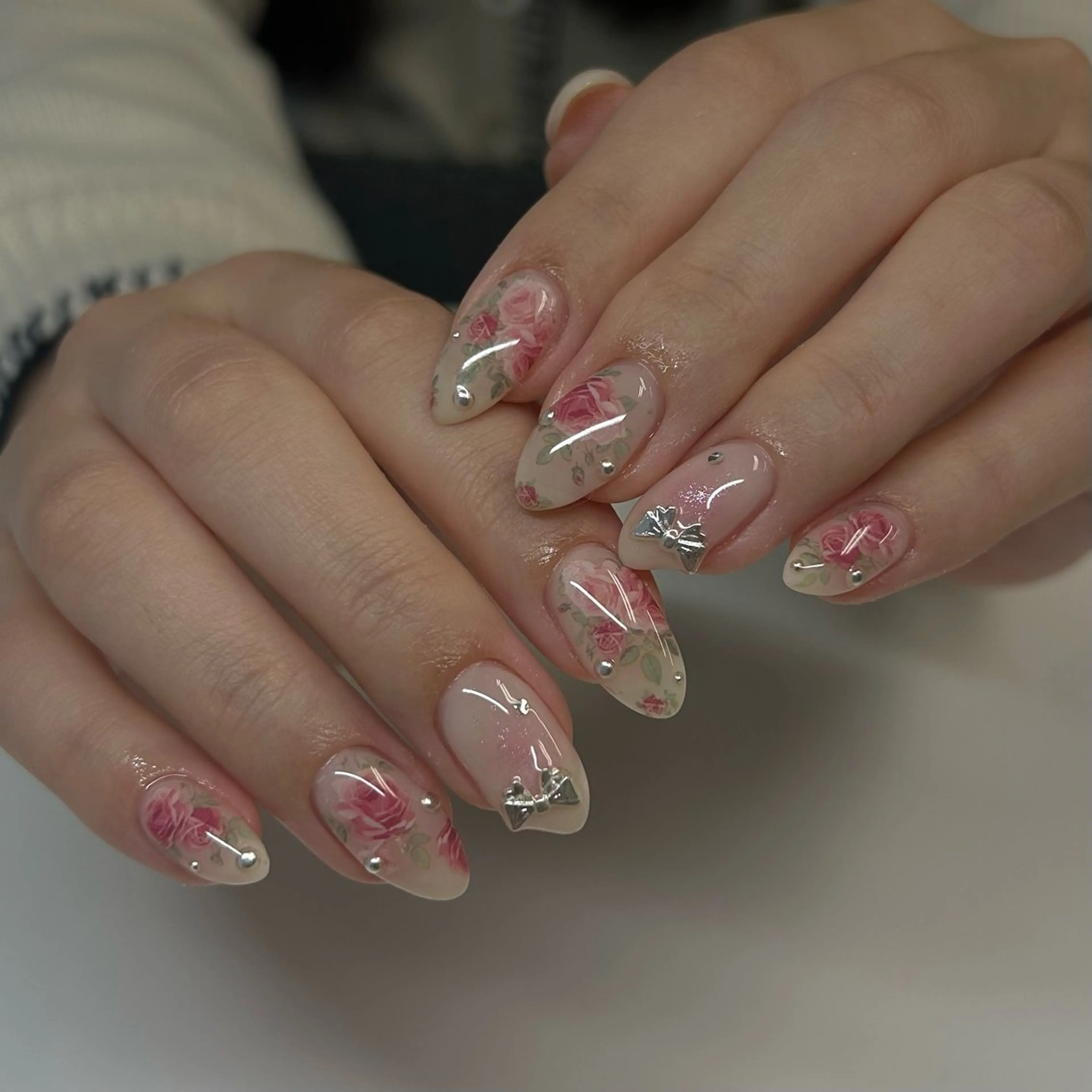 ネイル ハンドネイル mark by 7 LOOKS yukaのネイルデザイン