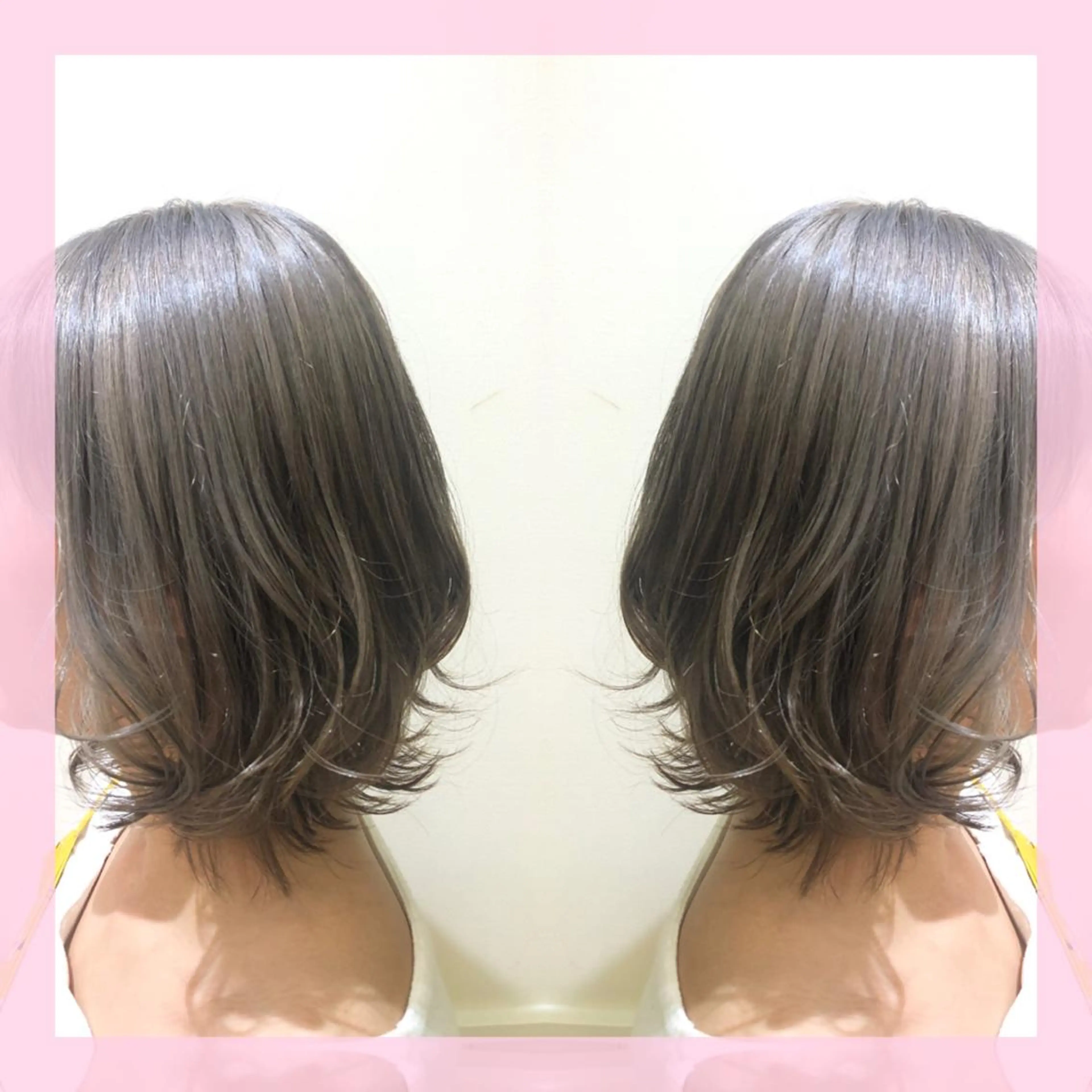 ショート カラー アディクシーカラー シルバー カット ヘアカラー 🍒前川 🍒のヘアスタイル