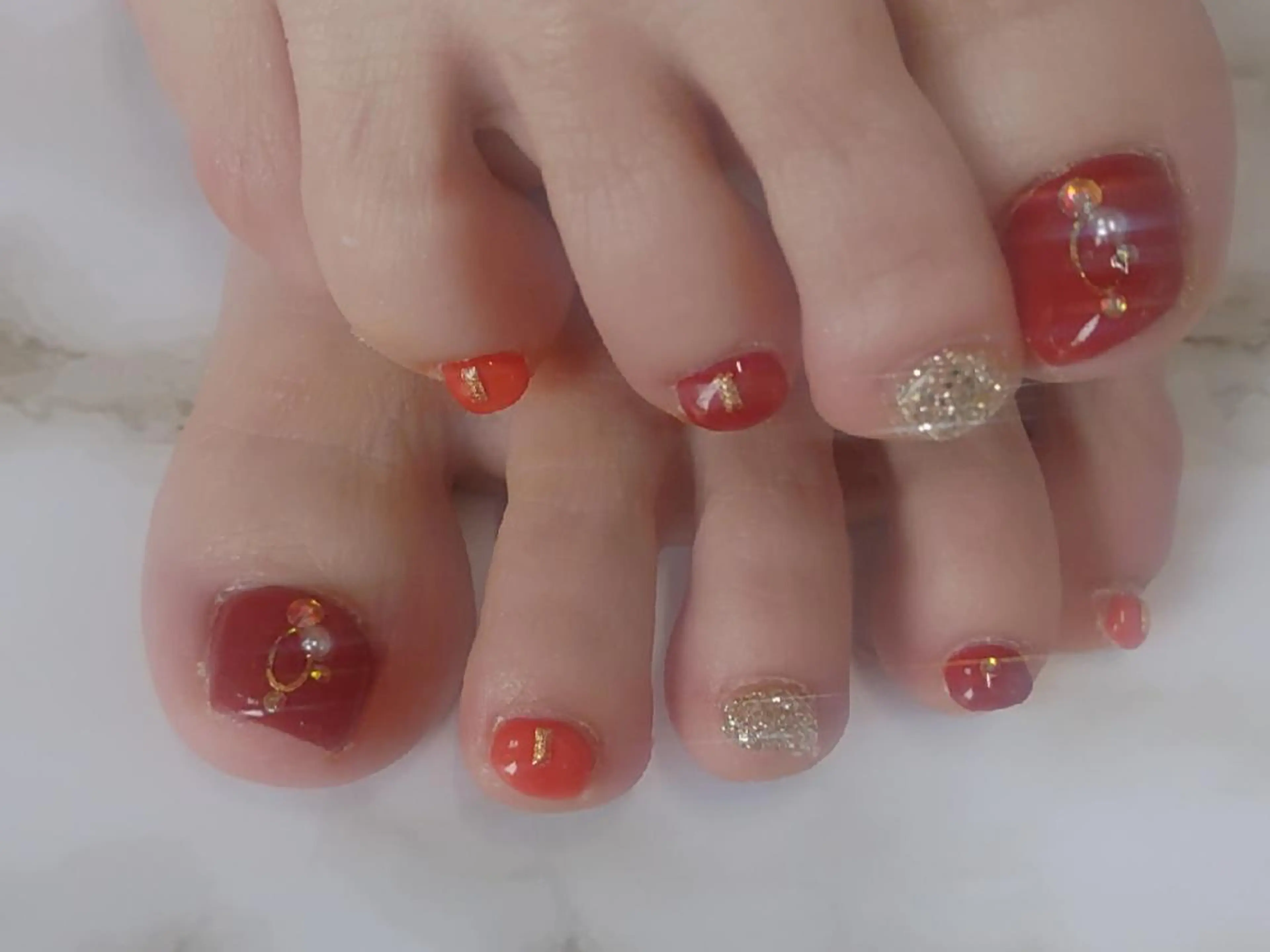 ネイル Nailsalon G.S.F Hisaのネイルデザイン