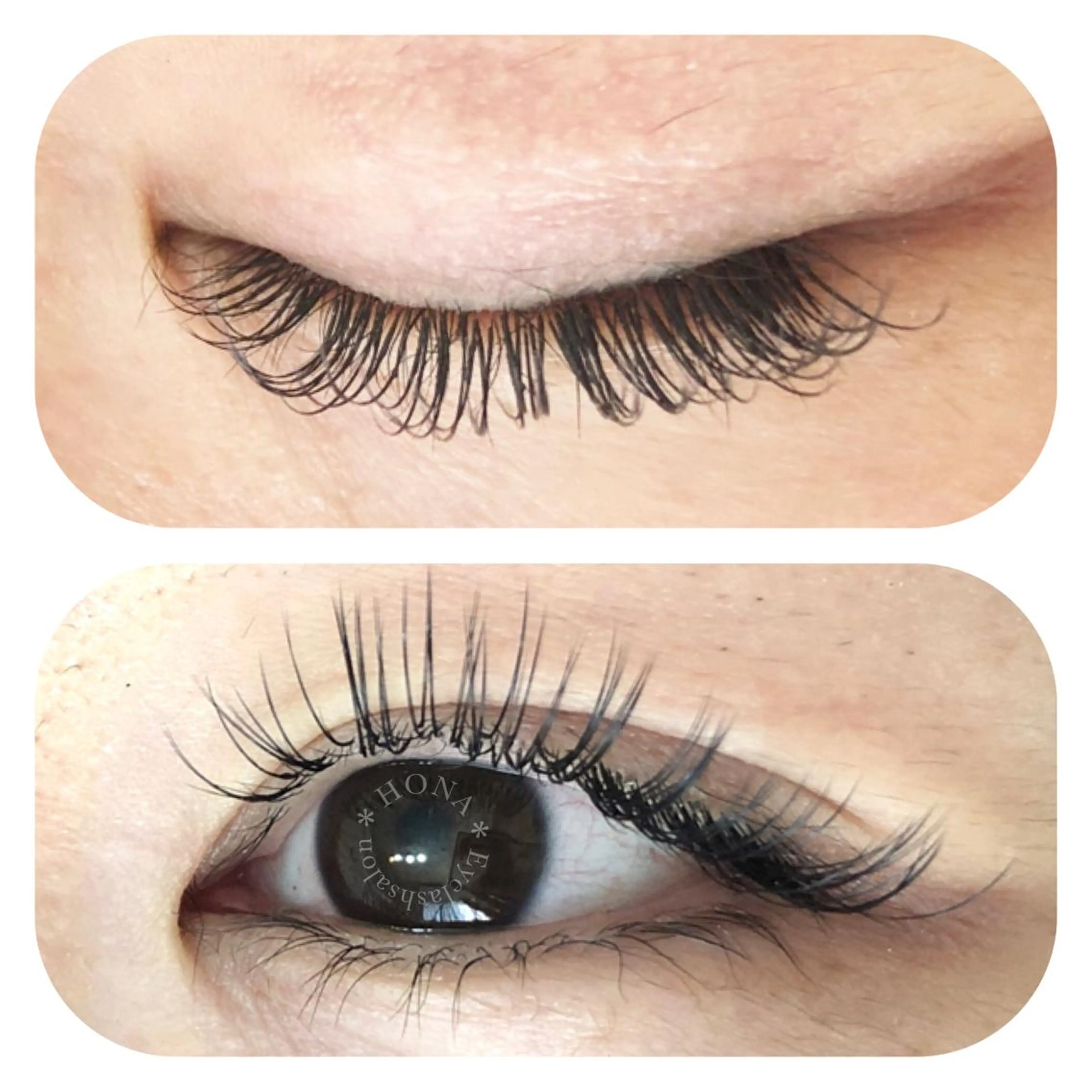 マツエク・マツパ ꕥ HONAのマツエク・マツパデザイン