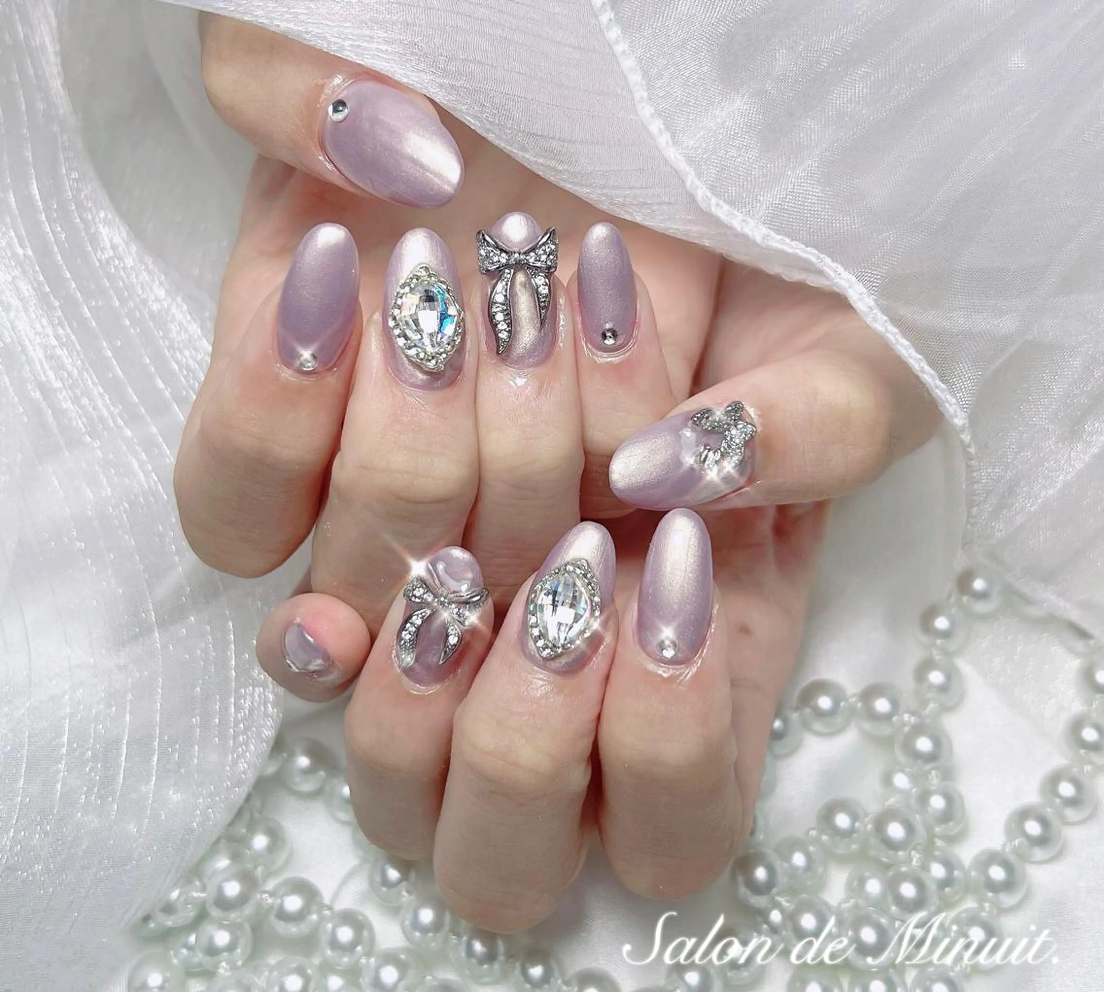 ネイル Momo 🤍のネイルデザイン