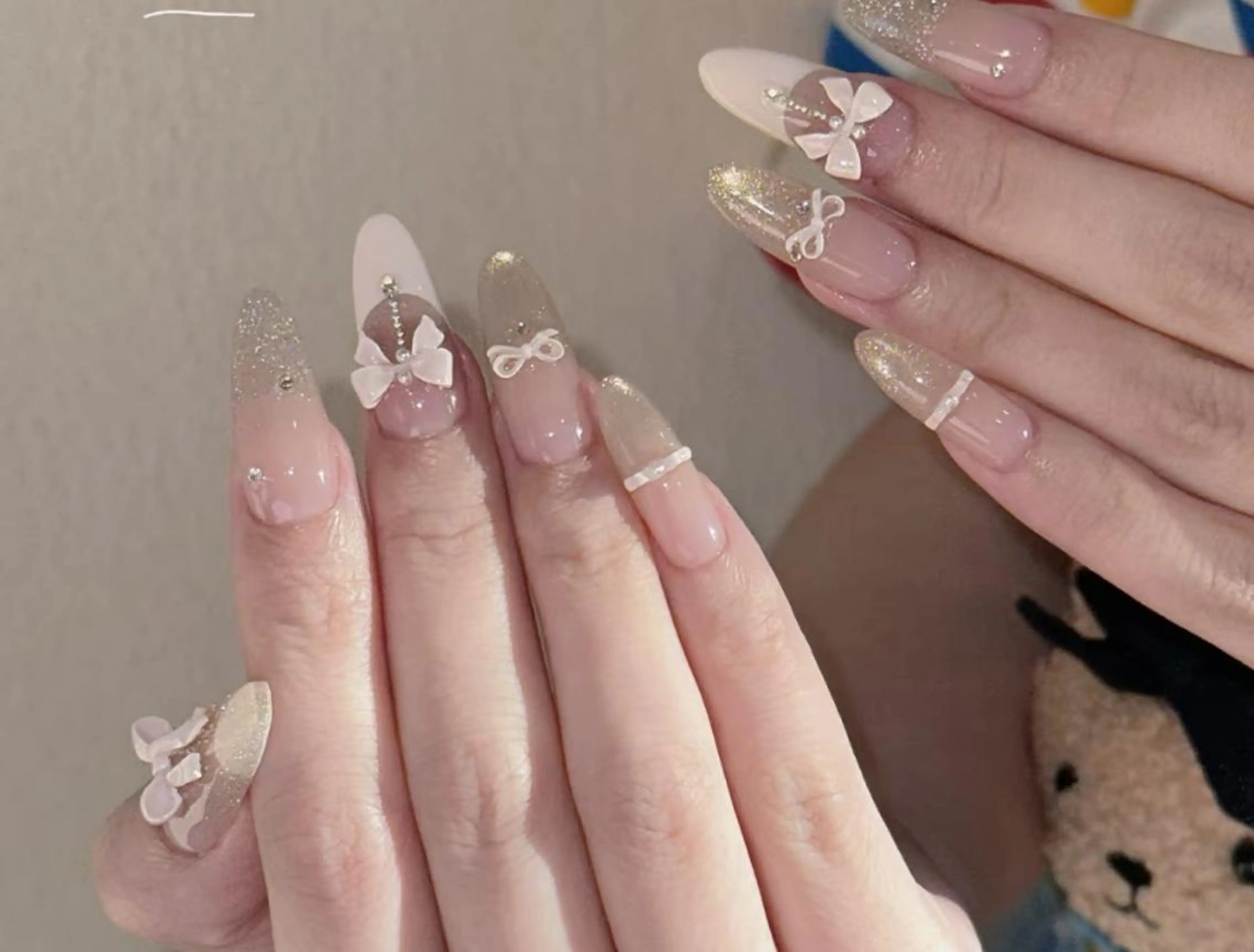 ネイル ハンドネイル 💫 Tsuki_Nailのネイルデザイン