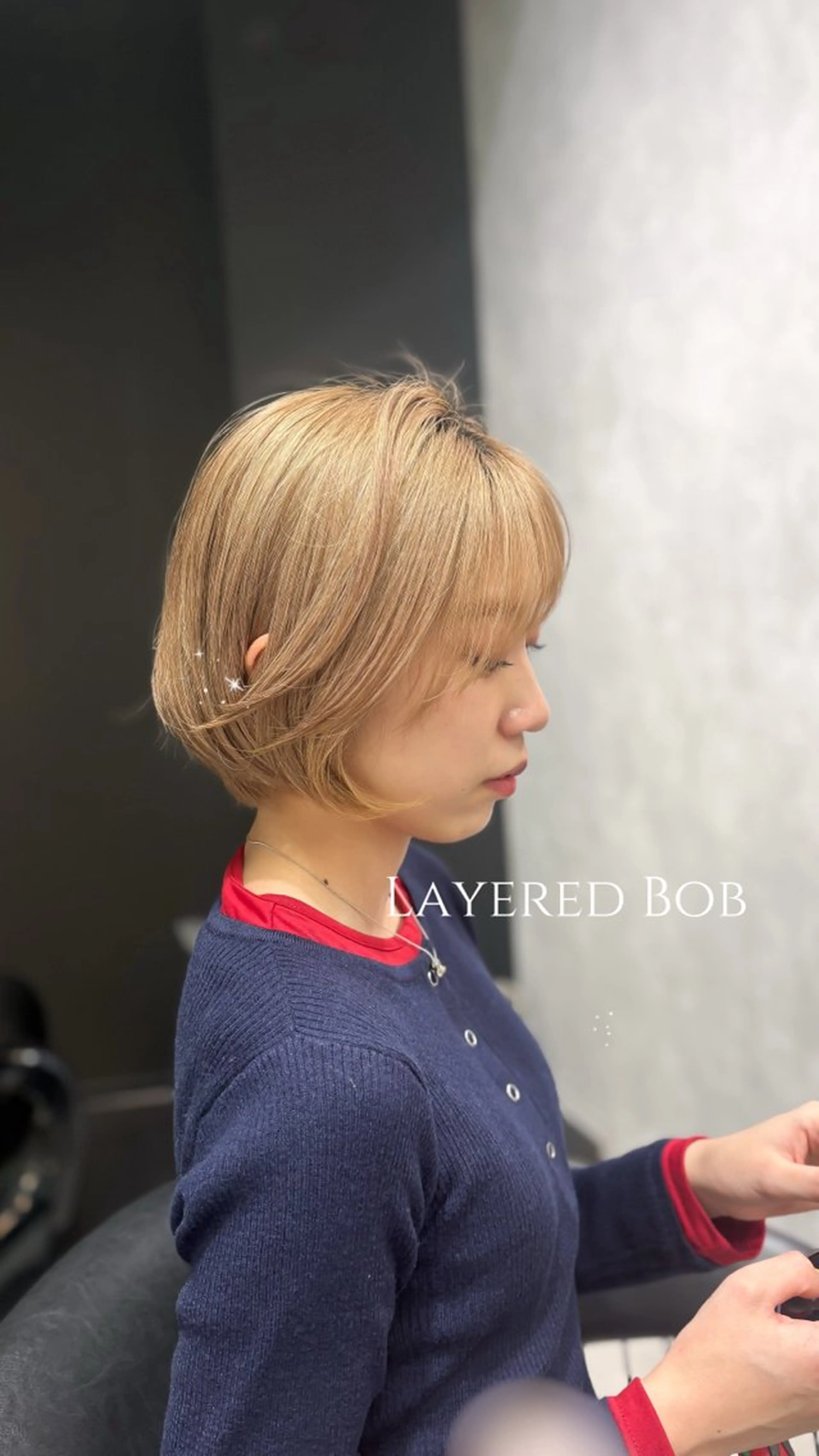 ショート ボブ 🤍モテレディヘア 🤍Hitohaのヘアスタイル