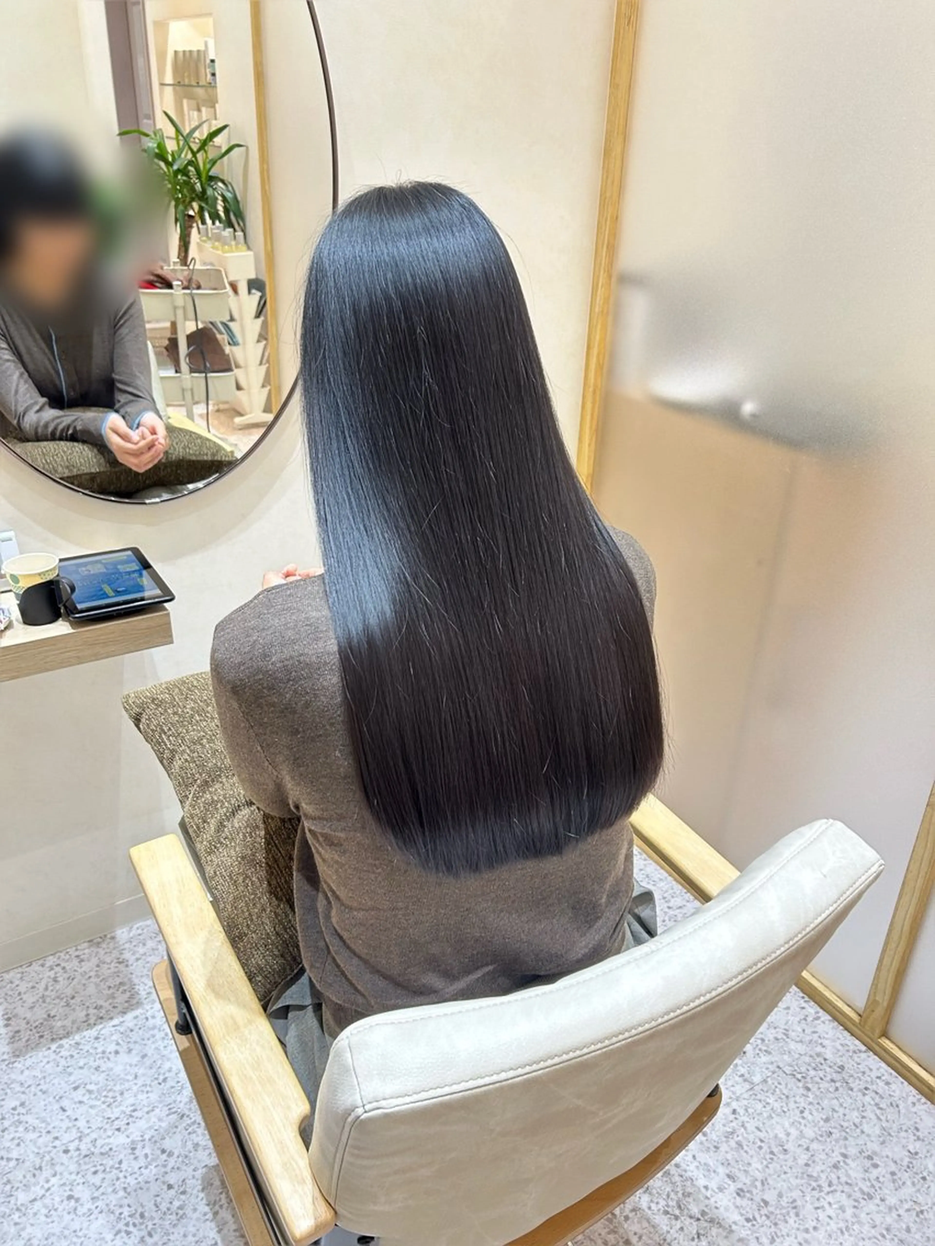 ロング Yamamoto 半個室美容室zinaのヘアスタイル