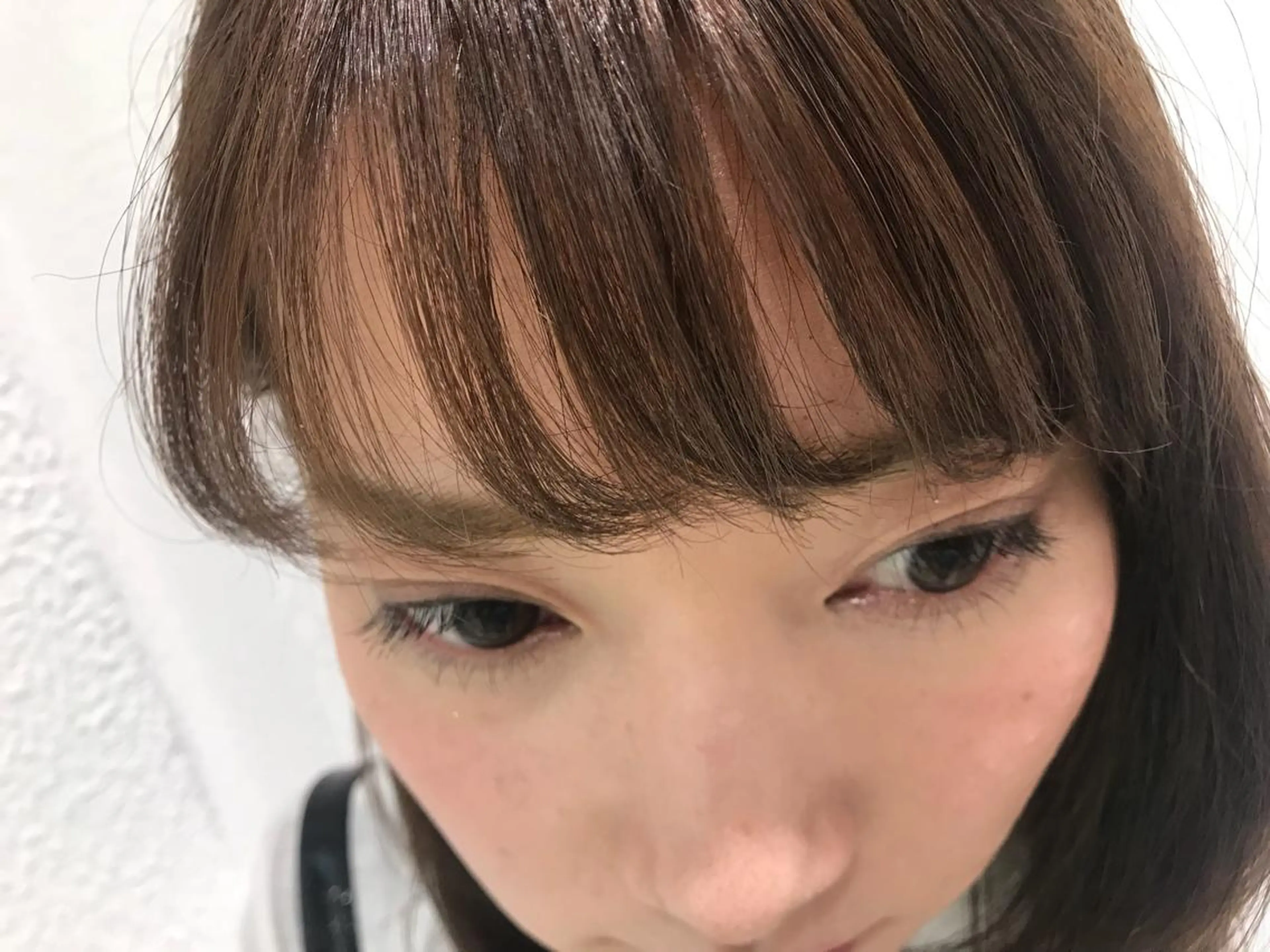 【当日予約OK✂︎】前髪カット+前髪パーマ+トリートメント✨毎日スタイリングを簡単にしたい方にオススメです‼️の写真