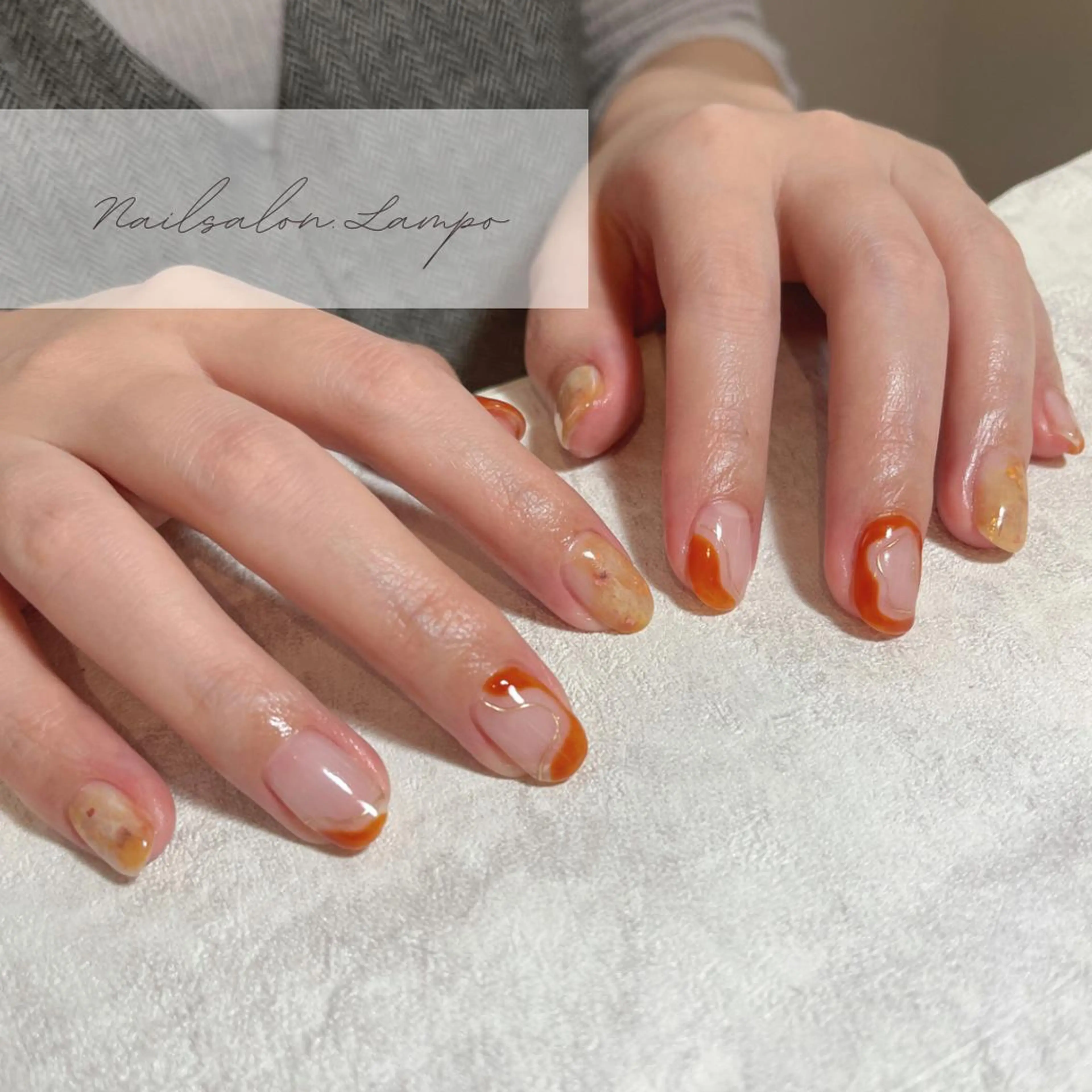 ネイル ハンドネイル lampo yukoのネイルデザイン