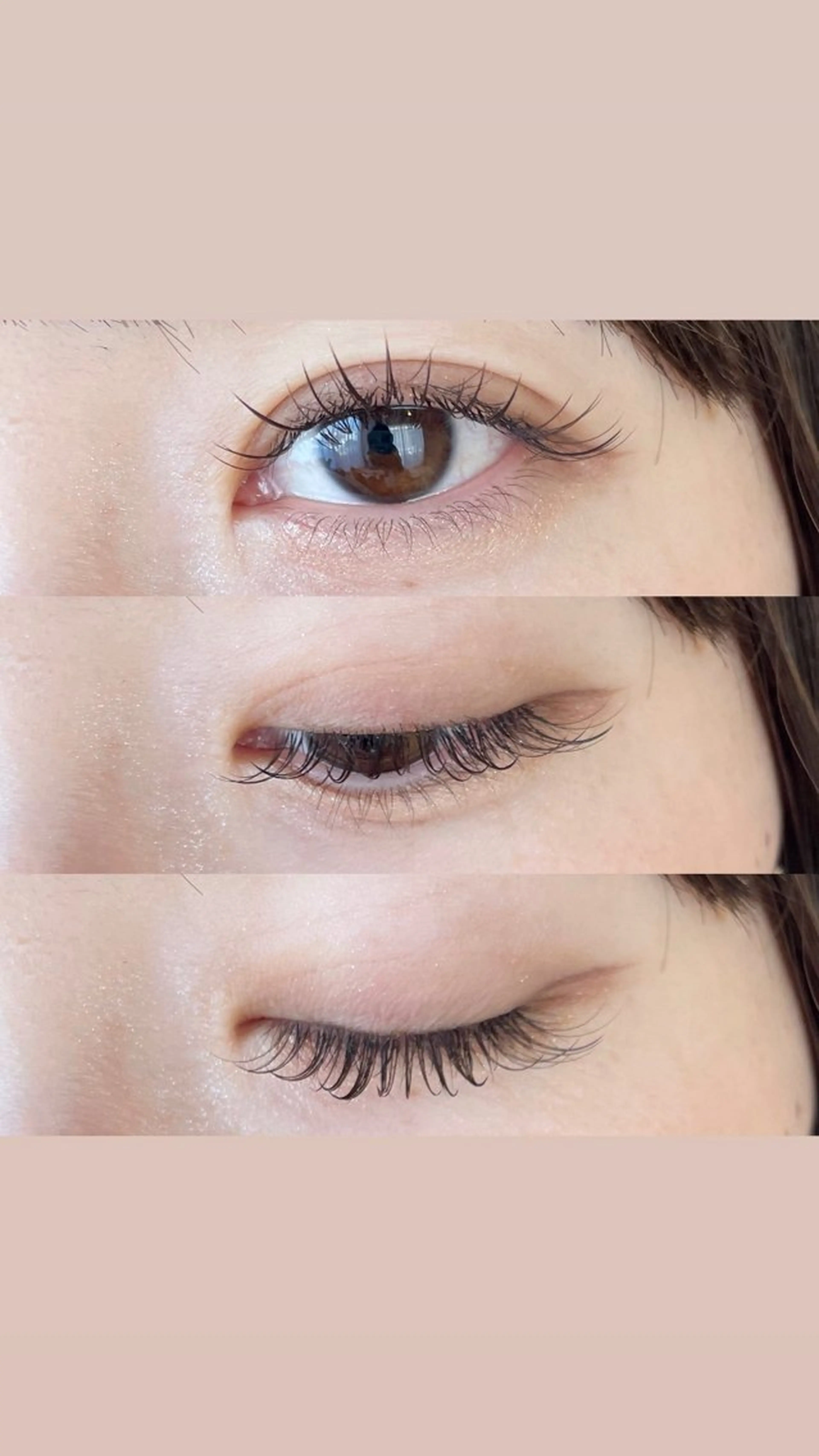 マツエク・マツパ 横澤 愛海理のマツエク・マツパデザイン