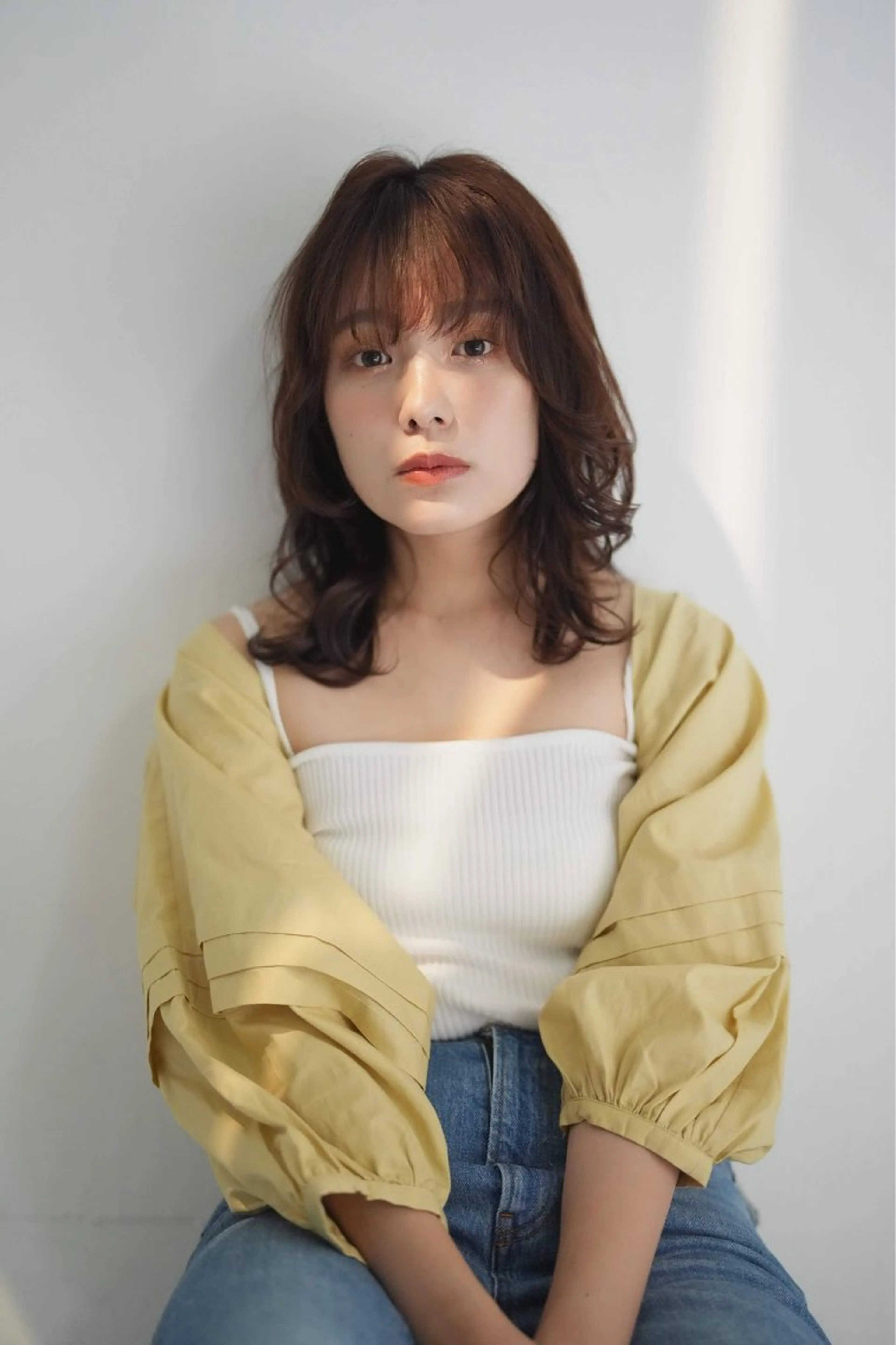 【4月限定】カット+髪質改善イルミナカラー+オージュアトリートメント ¥23100→¥12100の写真