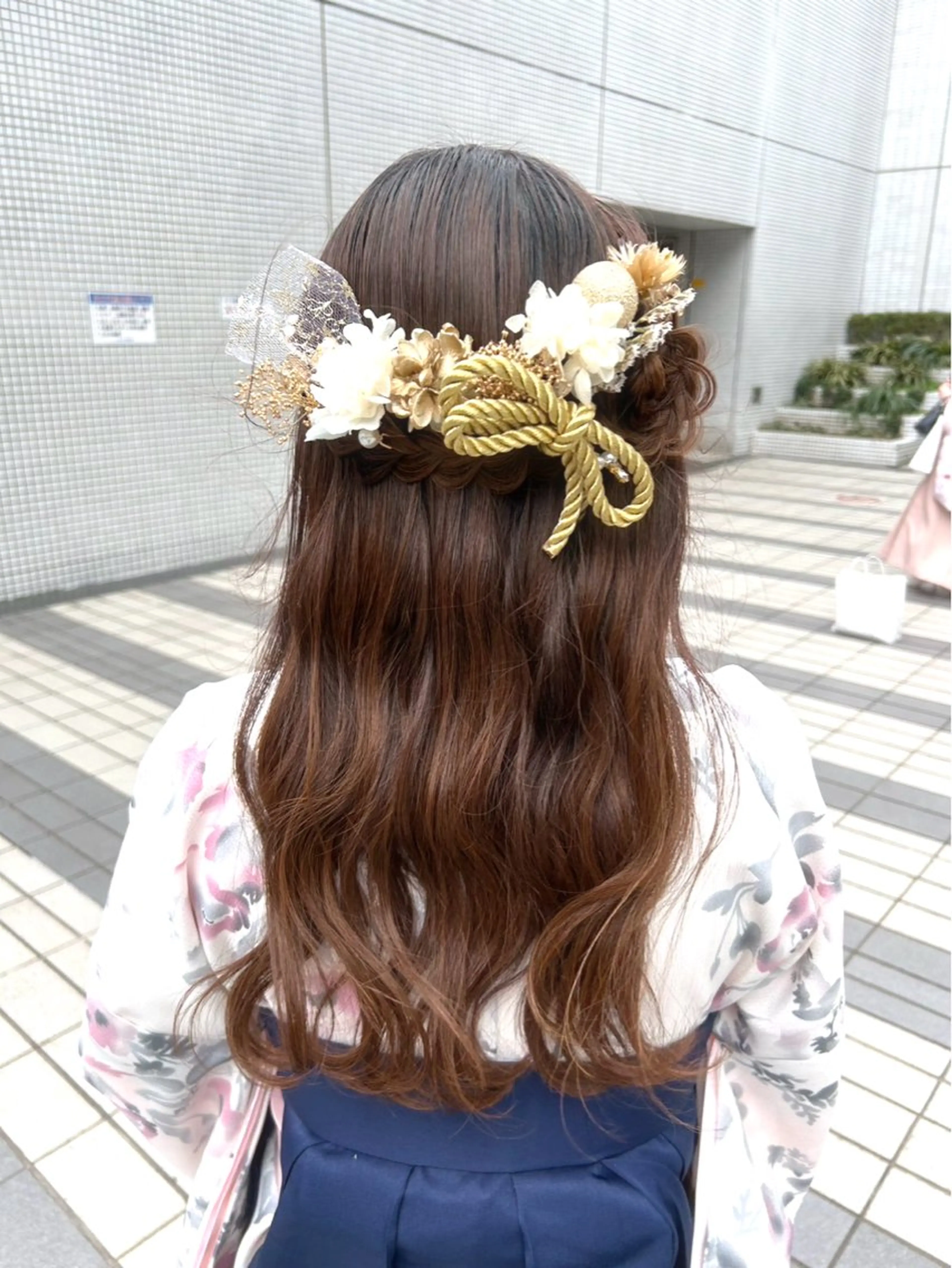 ロング 透明感カラー🪽 ゆうかのヘアスタイル