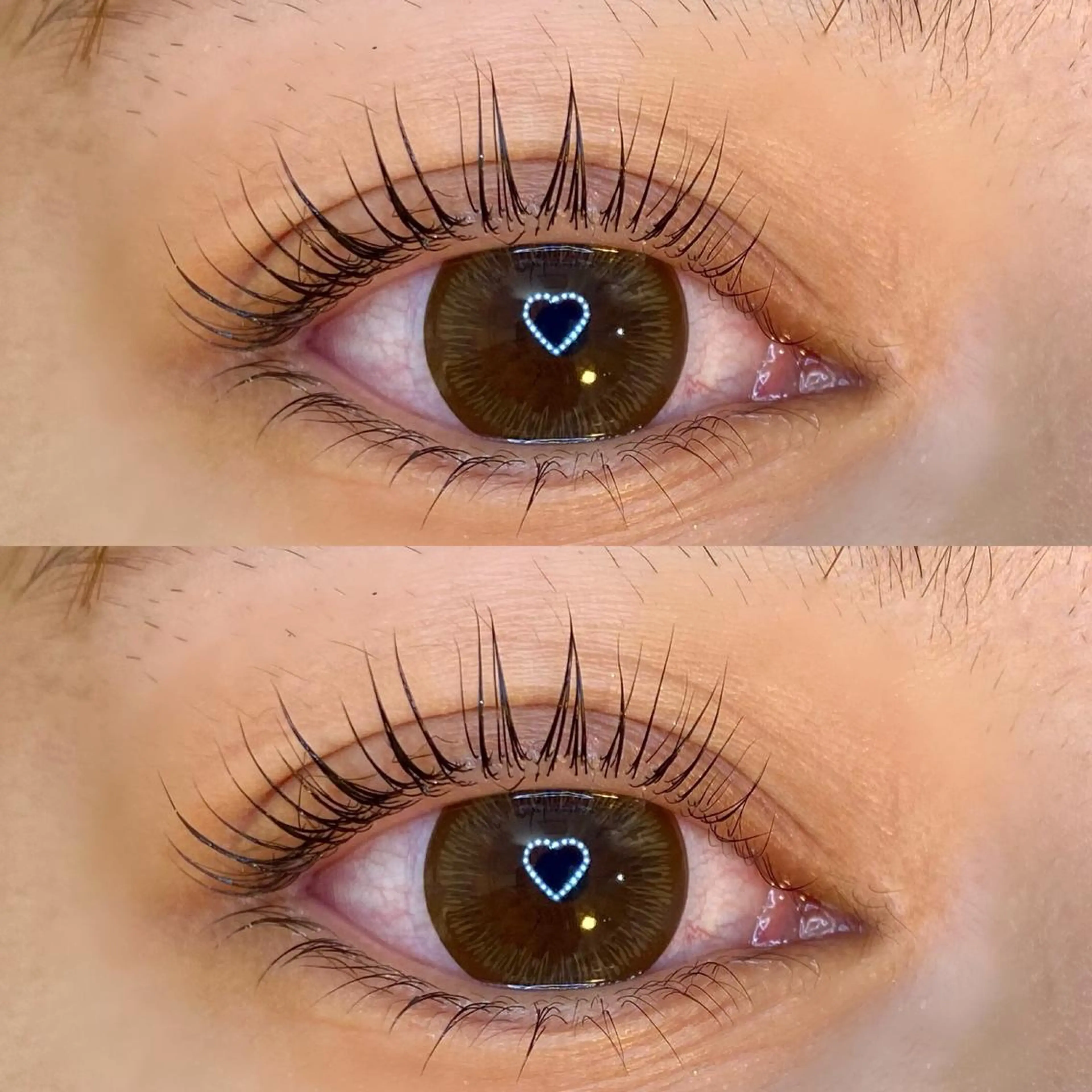 マツエク・マツパ パリジェンヌラッシュリフト マツパ marbles 安田 未優のマツエク・マツパデザイン