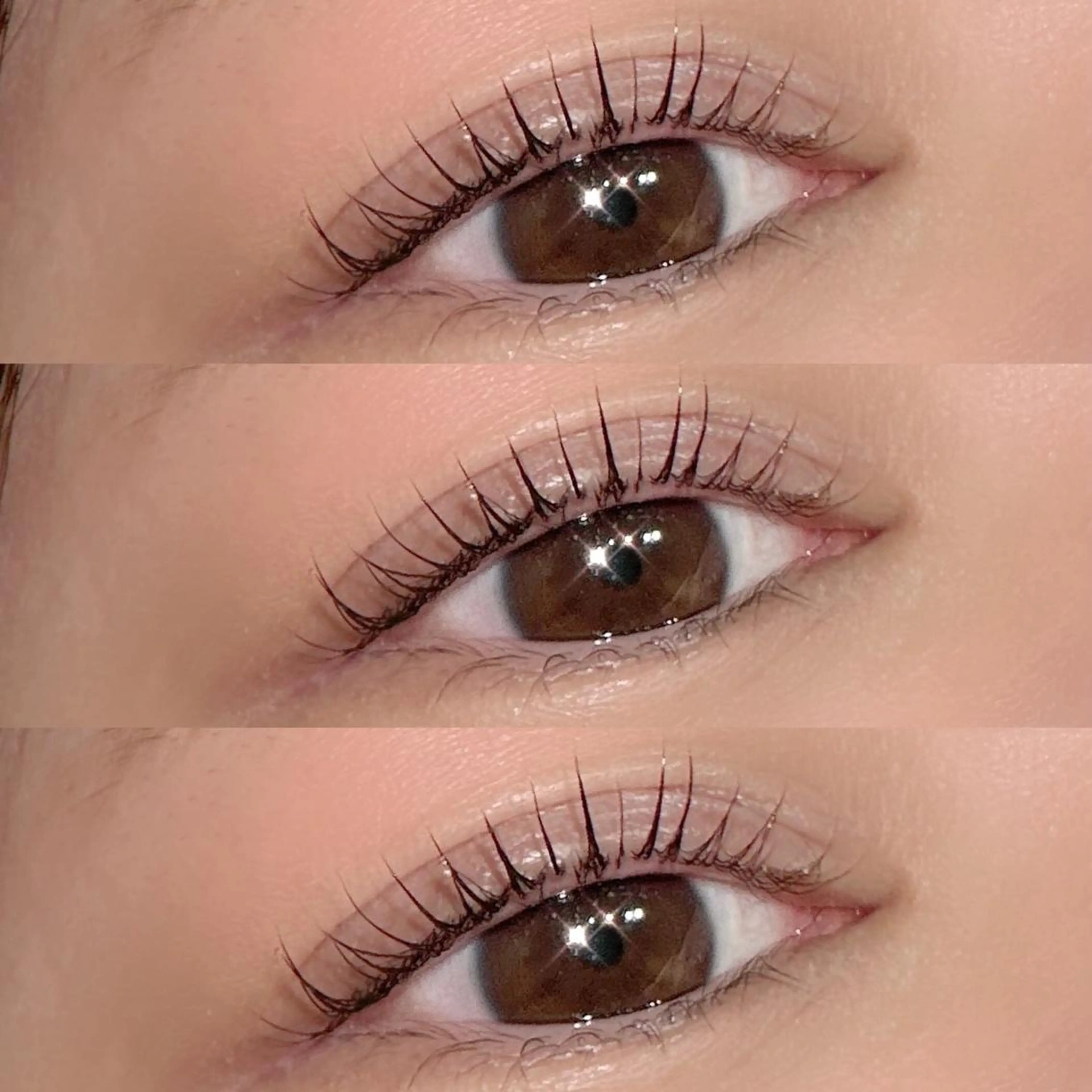 マツエク・マツパ 一重×まつ毛パーマ eyelash Zen 🪞リオカのマツエク・マツパデザイン