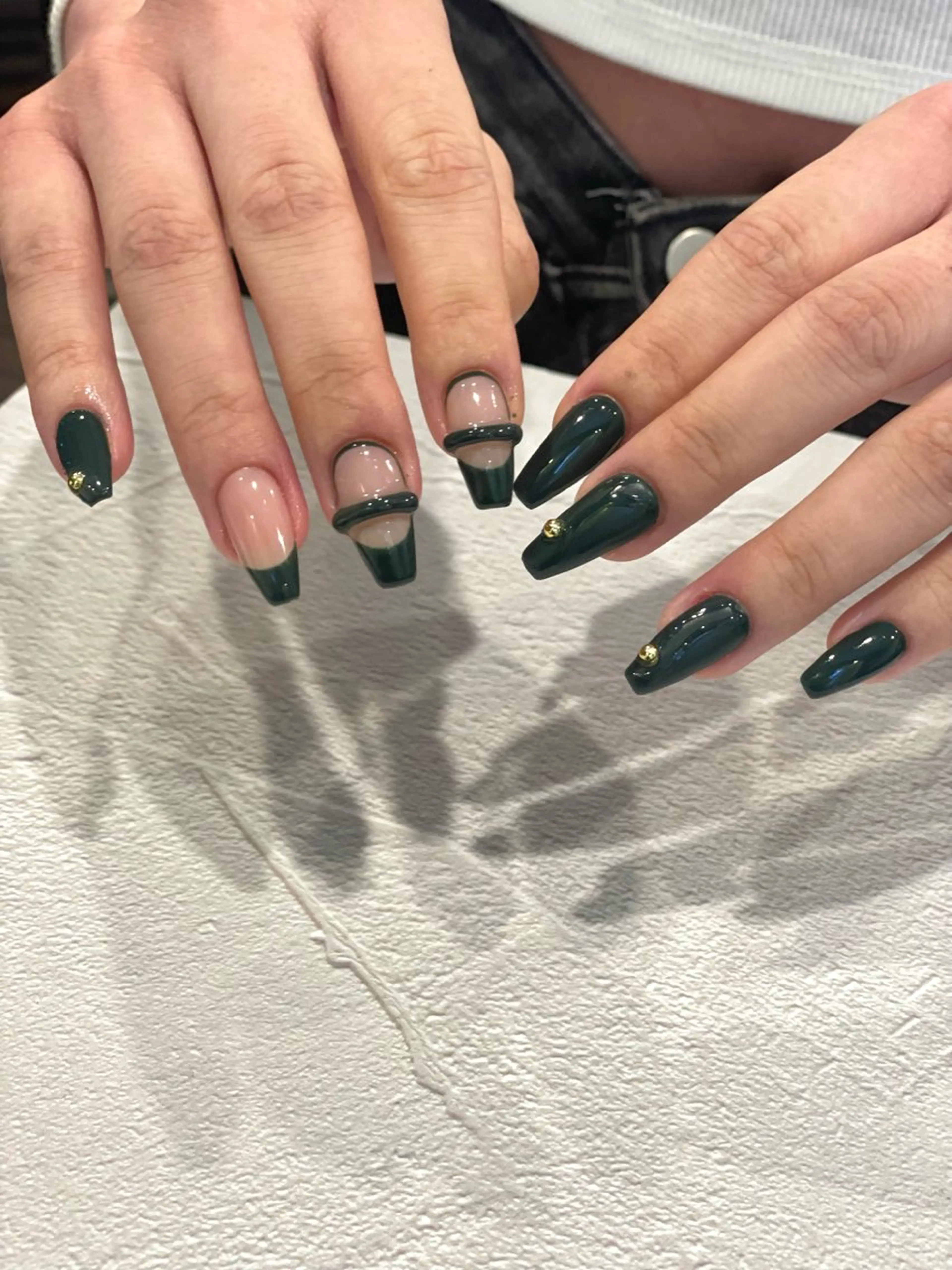 ネイル ハンドネイル Plaisir beautyのネイルデザイン