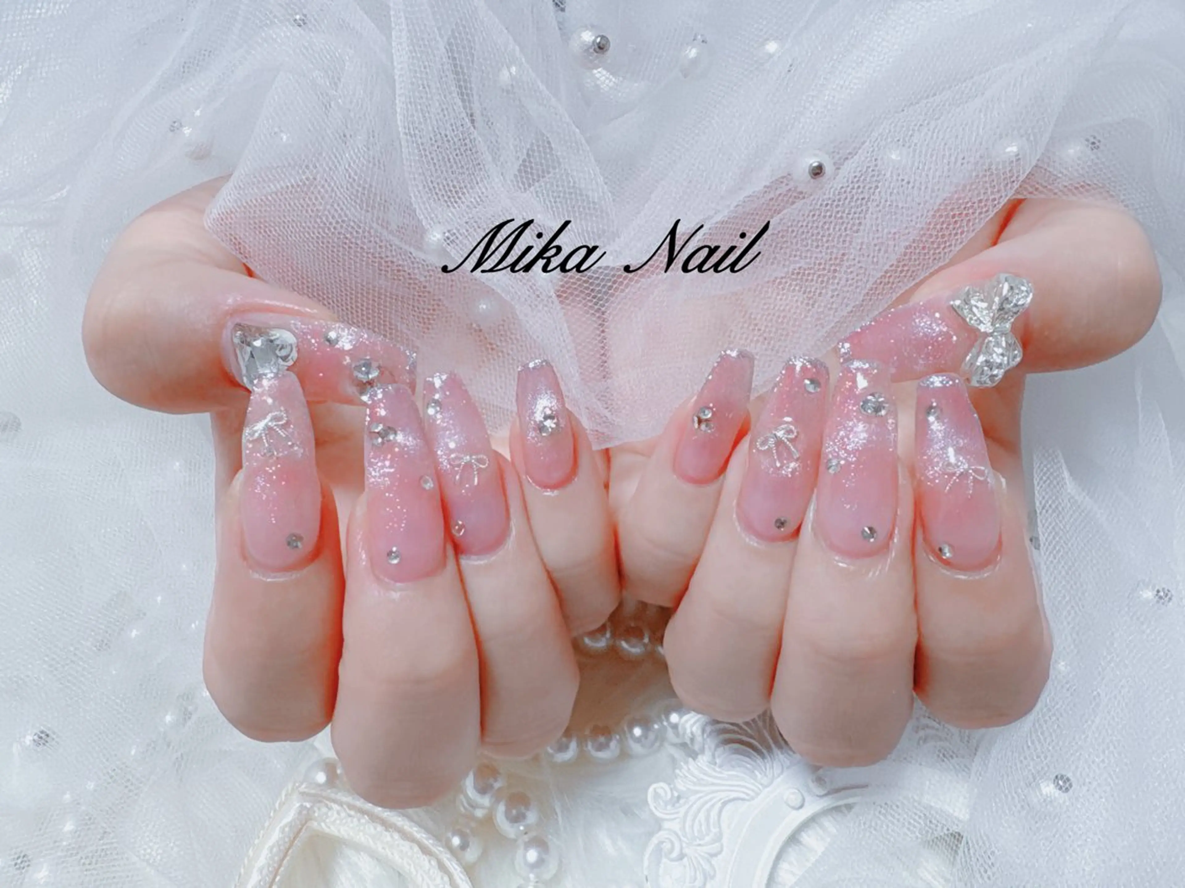 ネイル ハンドネイル Mika Nailのネイルデザイン