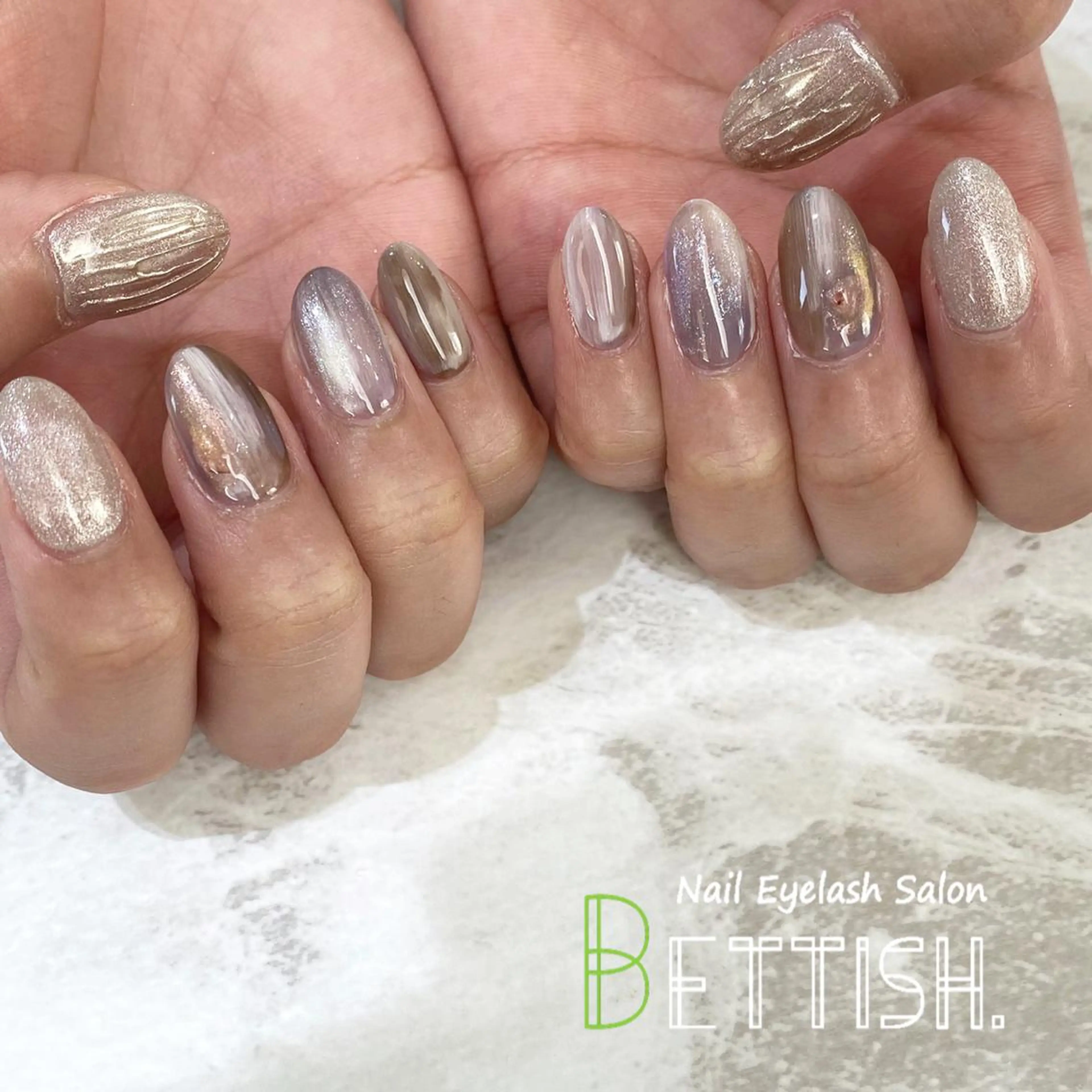 ネイル BETTISH. NANAHOのネイルデザイン