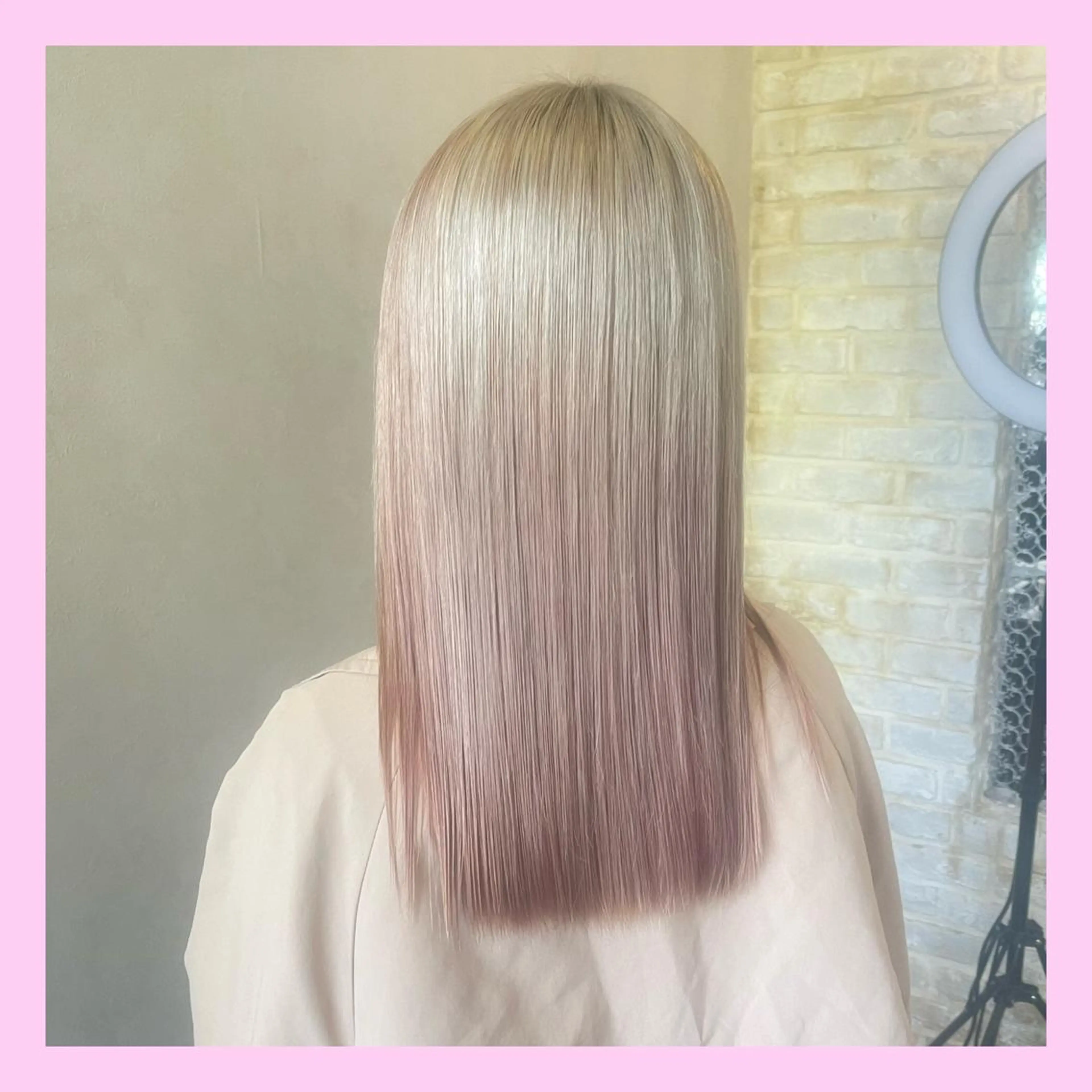 ロング カラー🫧アレンジ 🎀REIMIのヘアスタイル