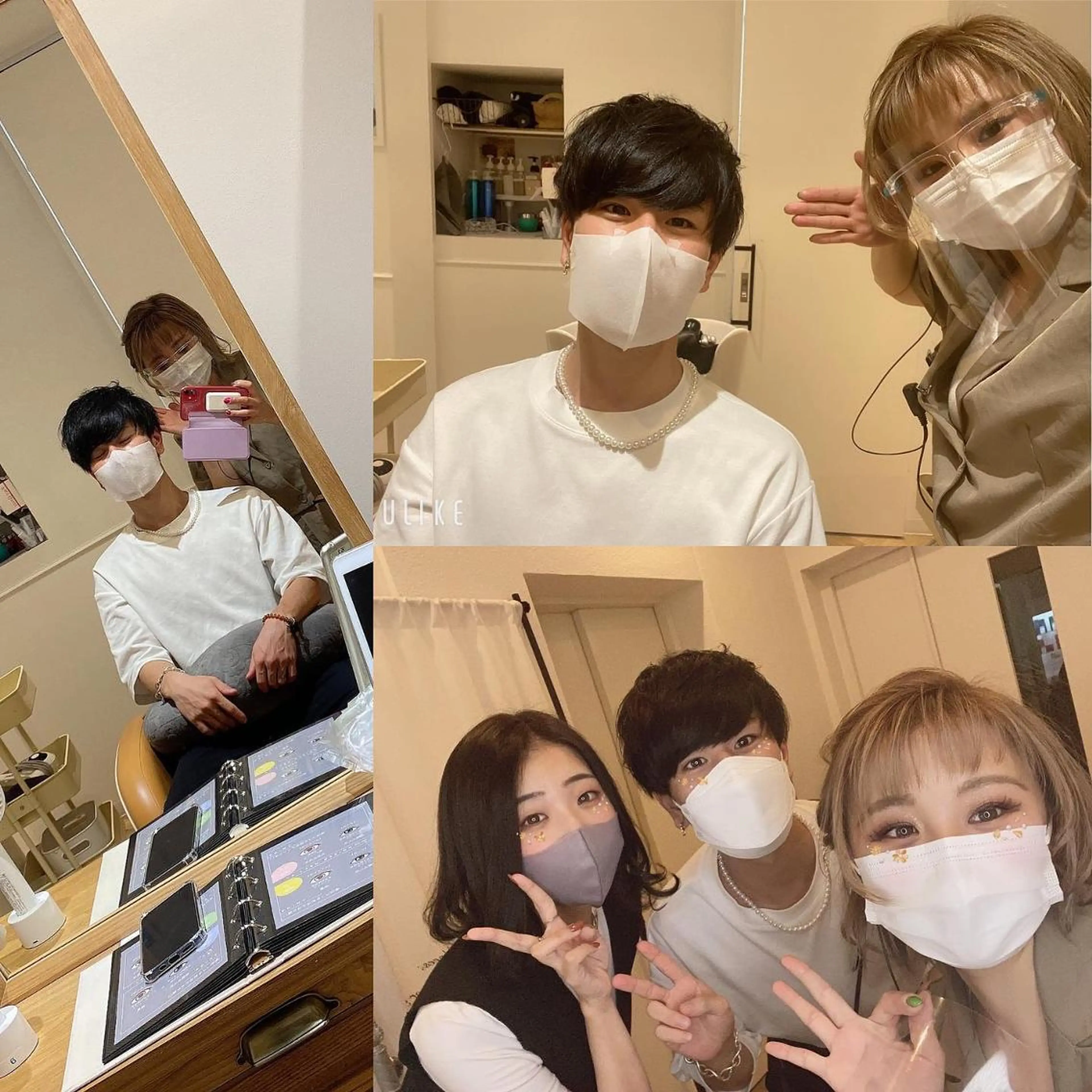 ショート カラー メンズ キッズ ショートボブ メンズショート ボブ ショートヘア ✂︎ショート、ボブ、 レイヤー🩵YUMIのヘアスタイル