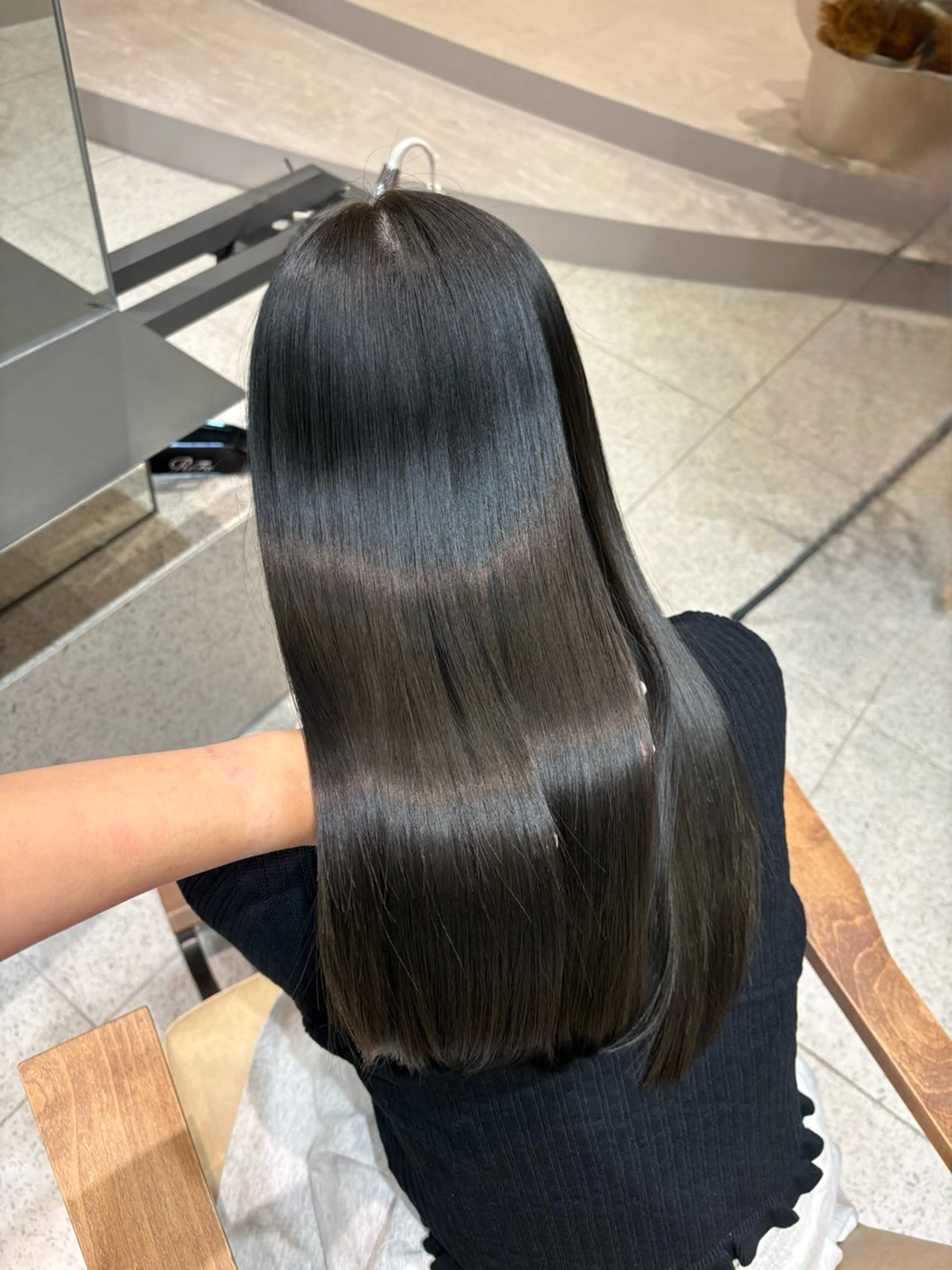 ロング yuka/ ヘアセットのヘアスタイル