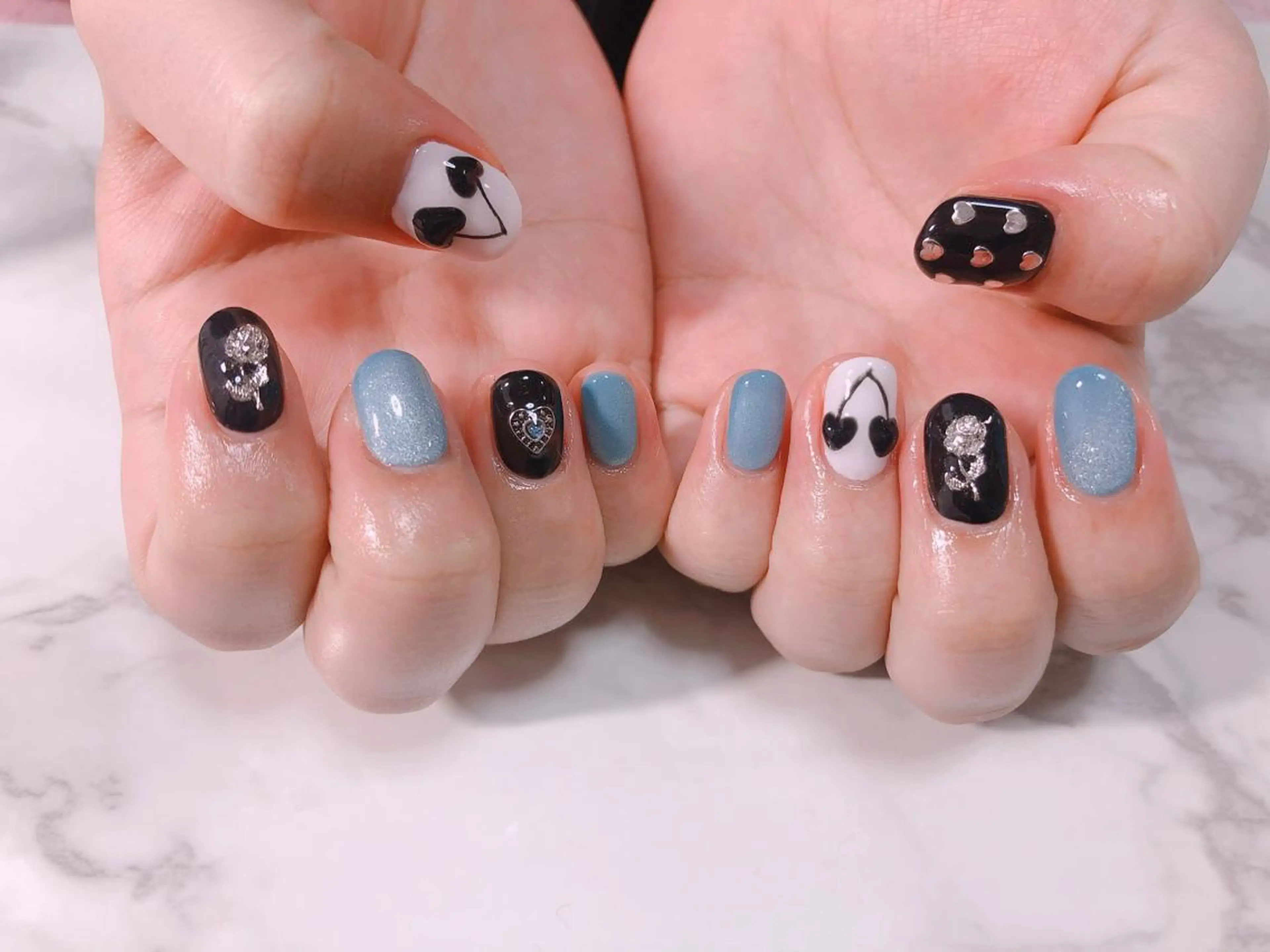 ネイル 持ち込み Regaro i.sのネイルデザイン